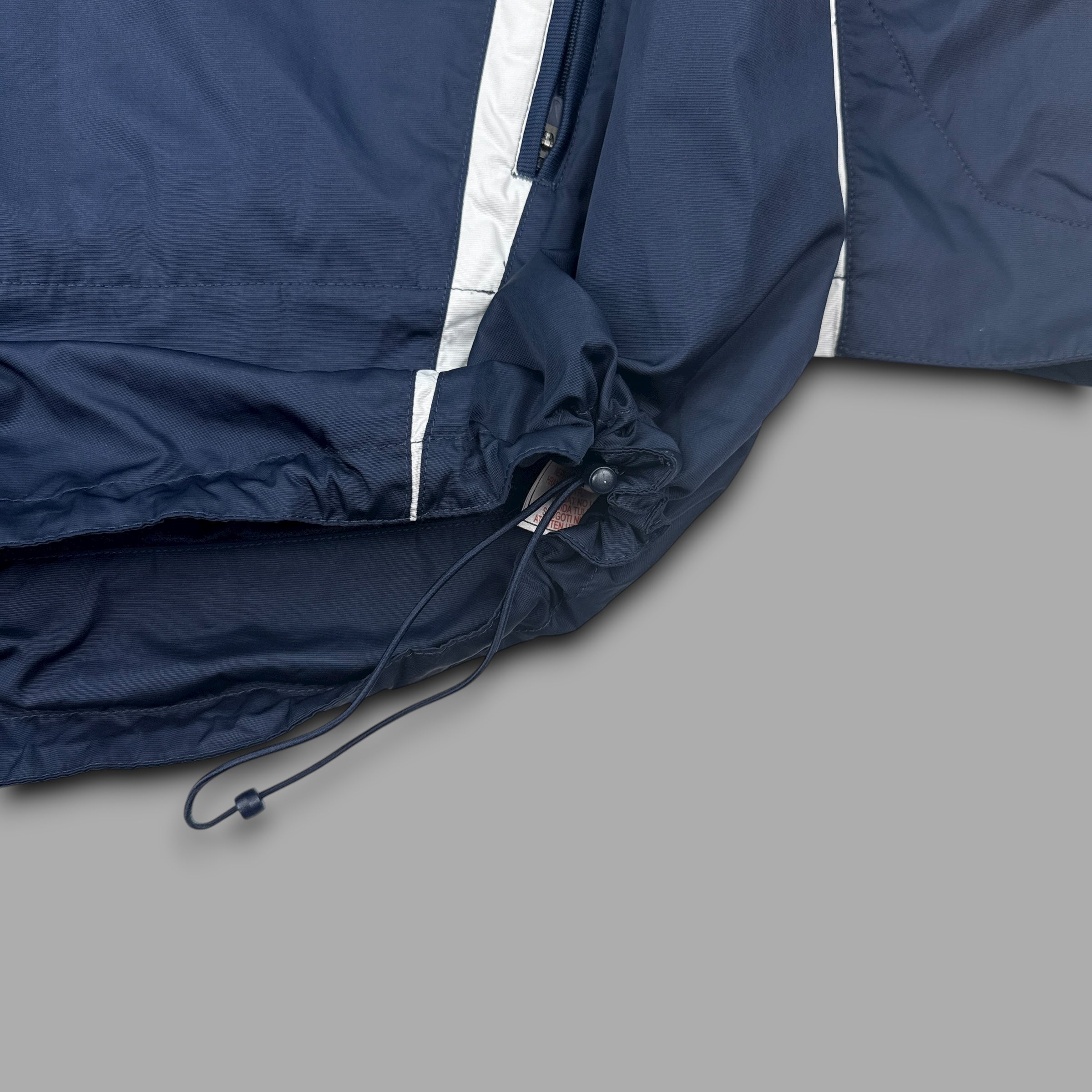 Nike shox 2000's technical panelled pullover 1/4 zip windbreaker (L)