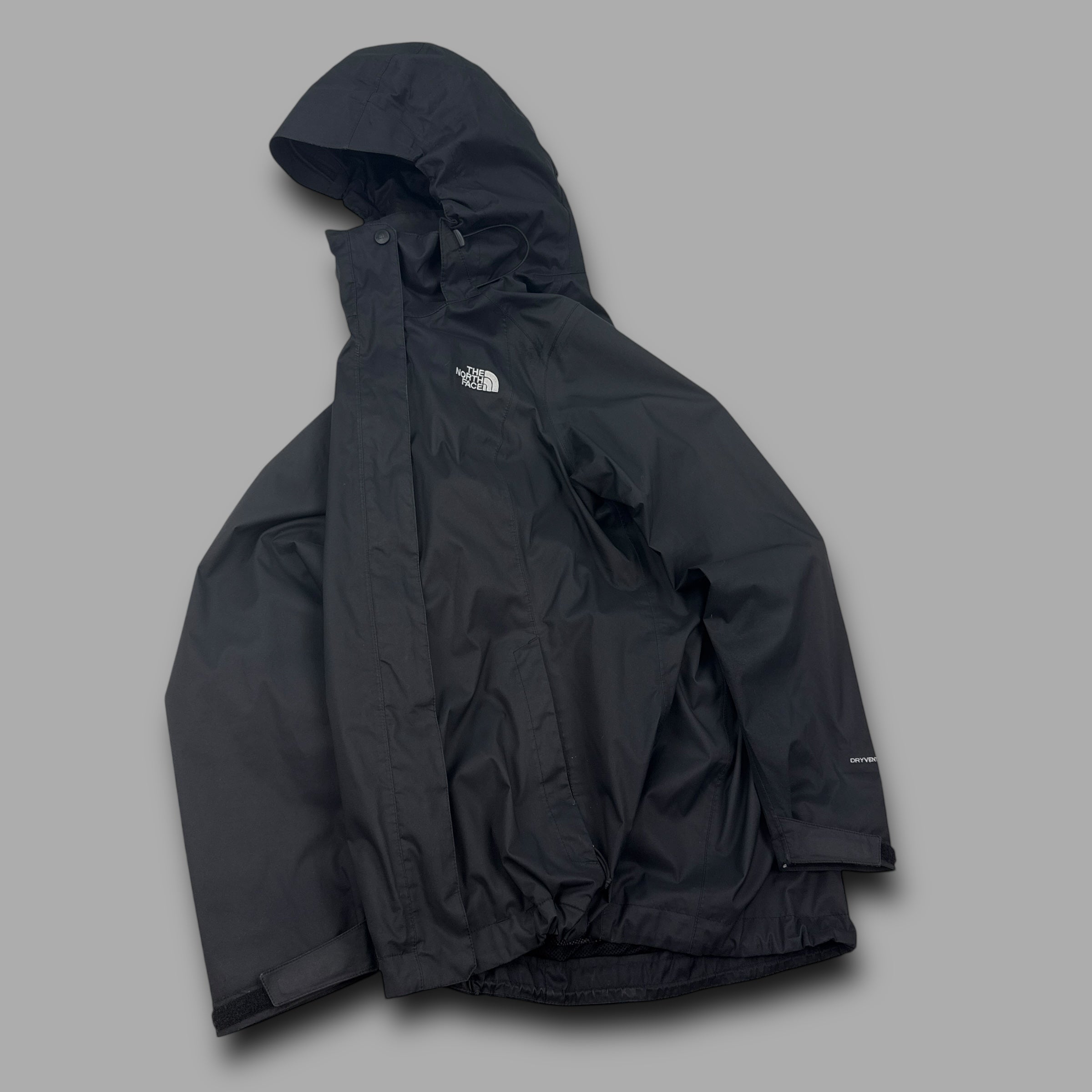 The north face 2017 technical hyvent softshell jacket (M) wms