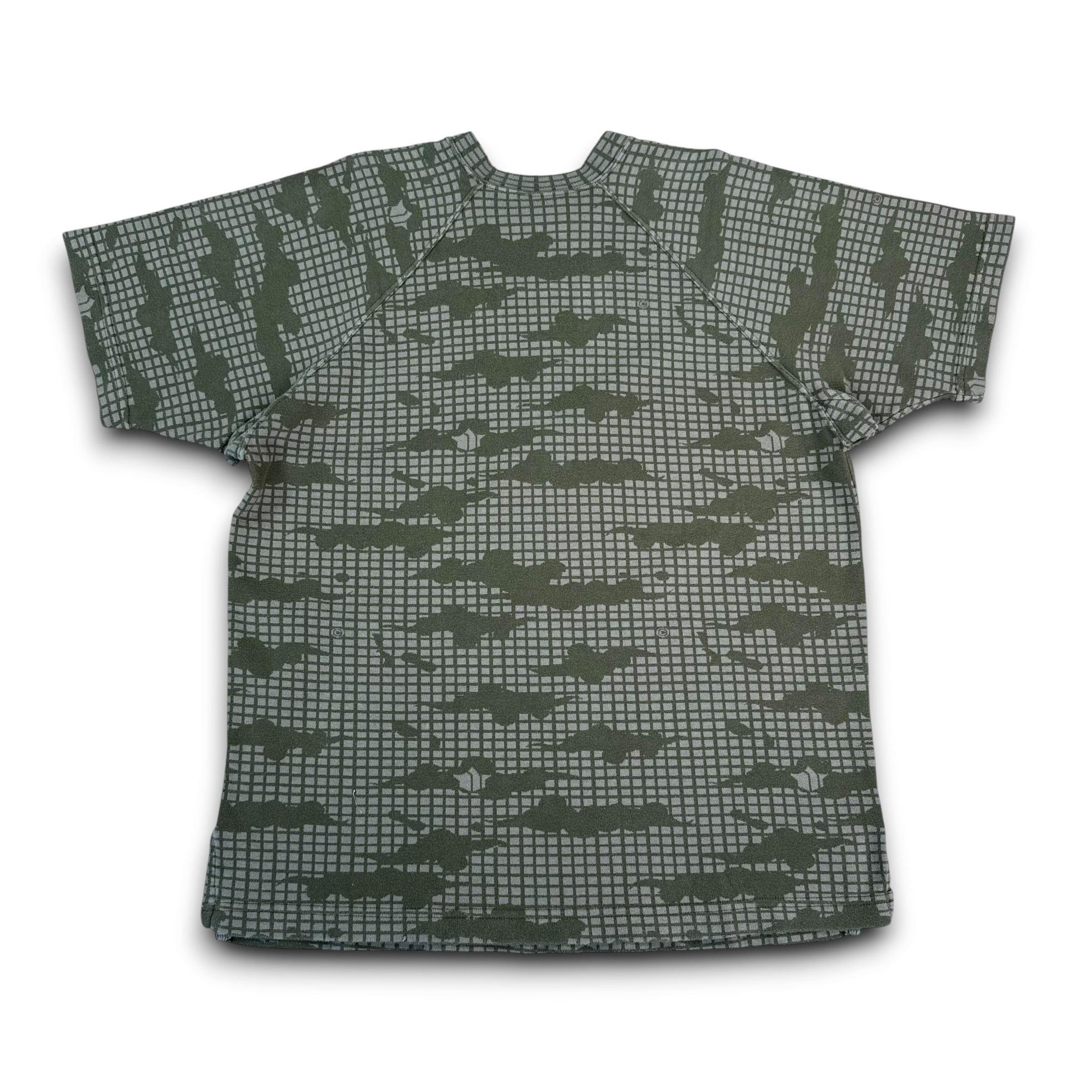 Maharishi 2000's jersey supremo camo print tee (M)