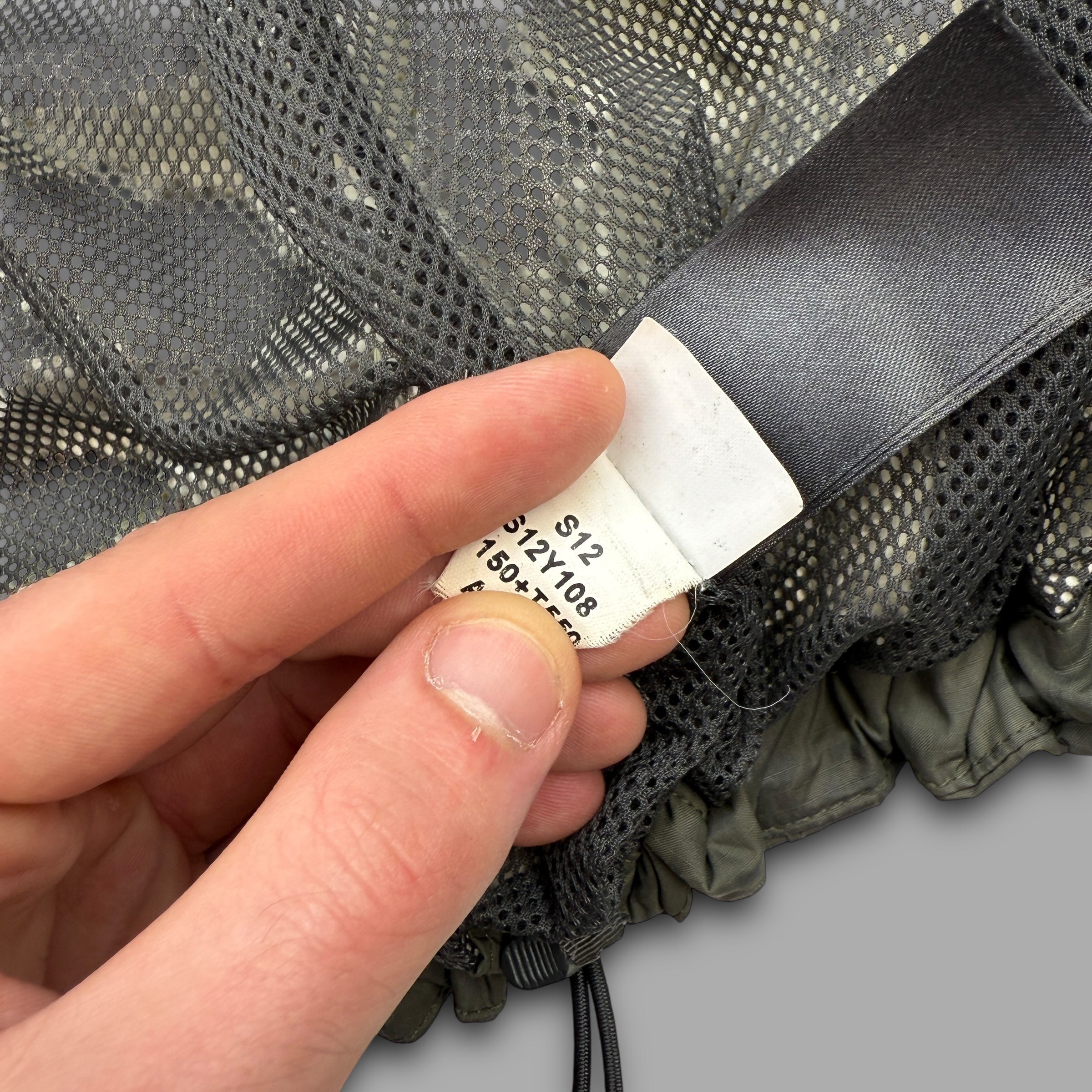 The north face 2012 technical hyvent shell jacket (XL)