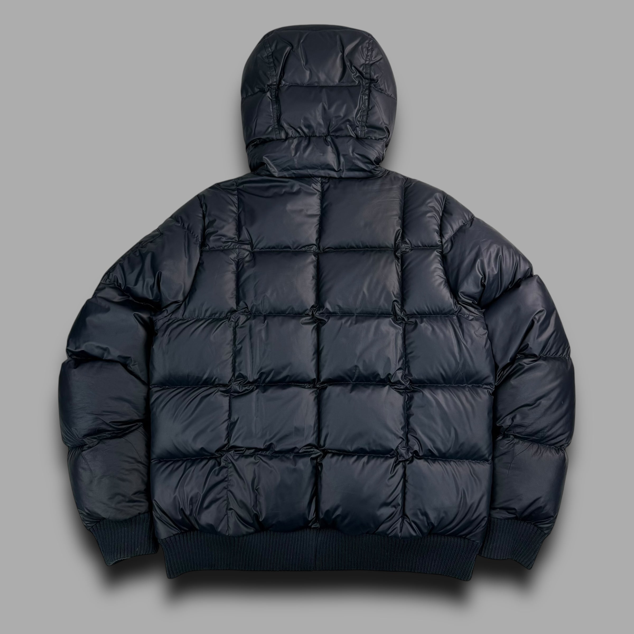 Nike 2000's square stitch 550 downfilled puffer jacket (M)