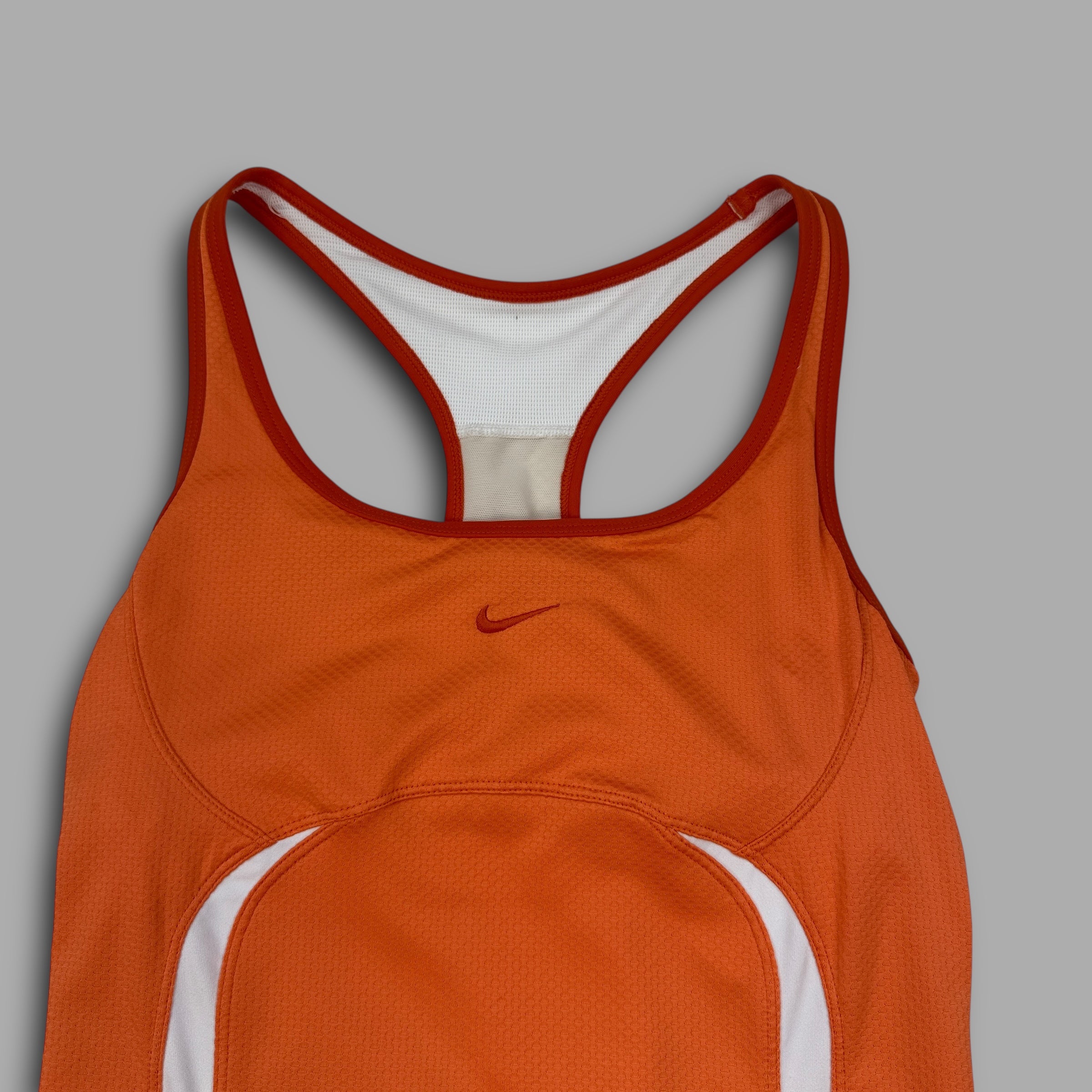 Nike 2000's dri-fit centre swoosh tennis dress (S)