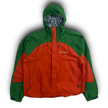 Load image into Gallery viewer, Montbell two-tone taped seams shell jacket (L)
