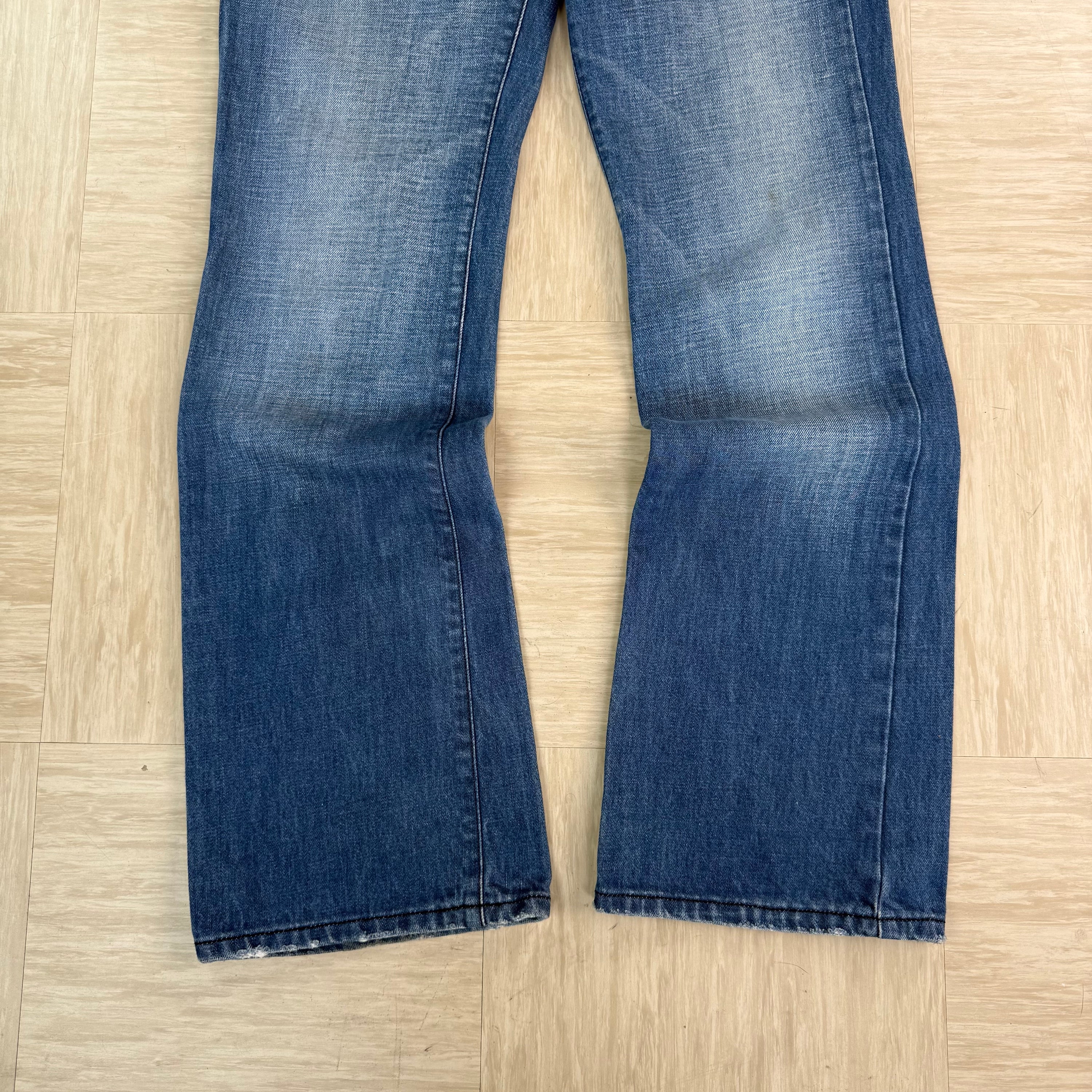 Diesel 2000's relaxed denim bootcut jeans (S)