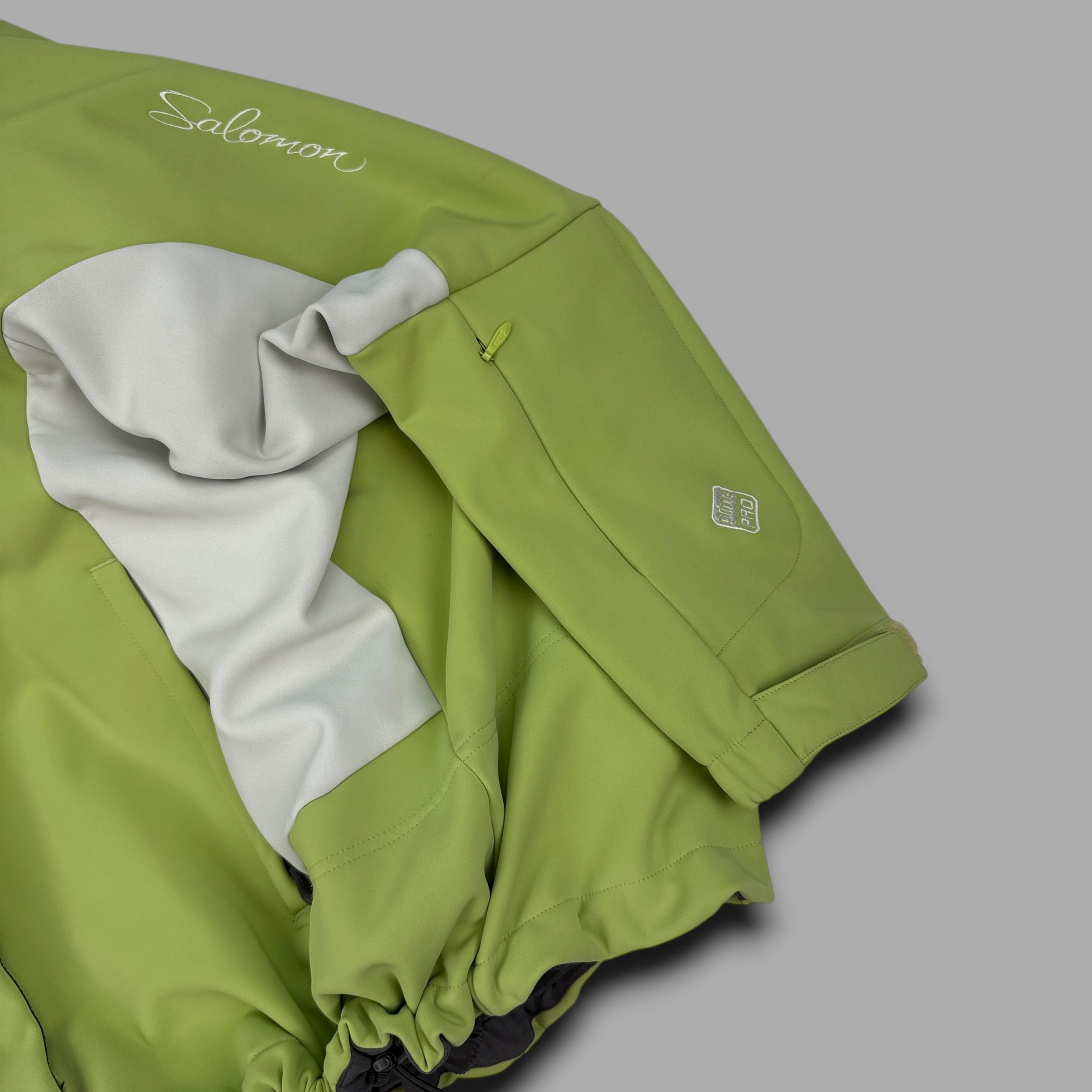 Salomon 2007 technical 2in1 clima-pro ski jacket (XL) wms