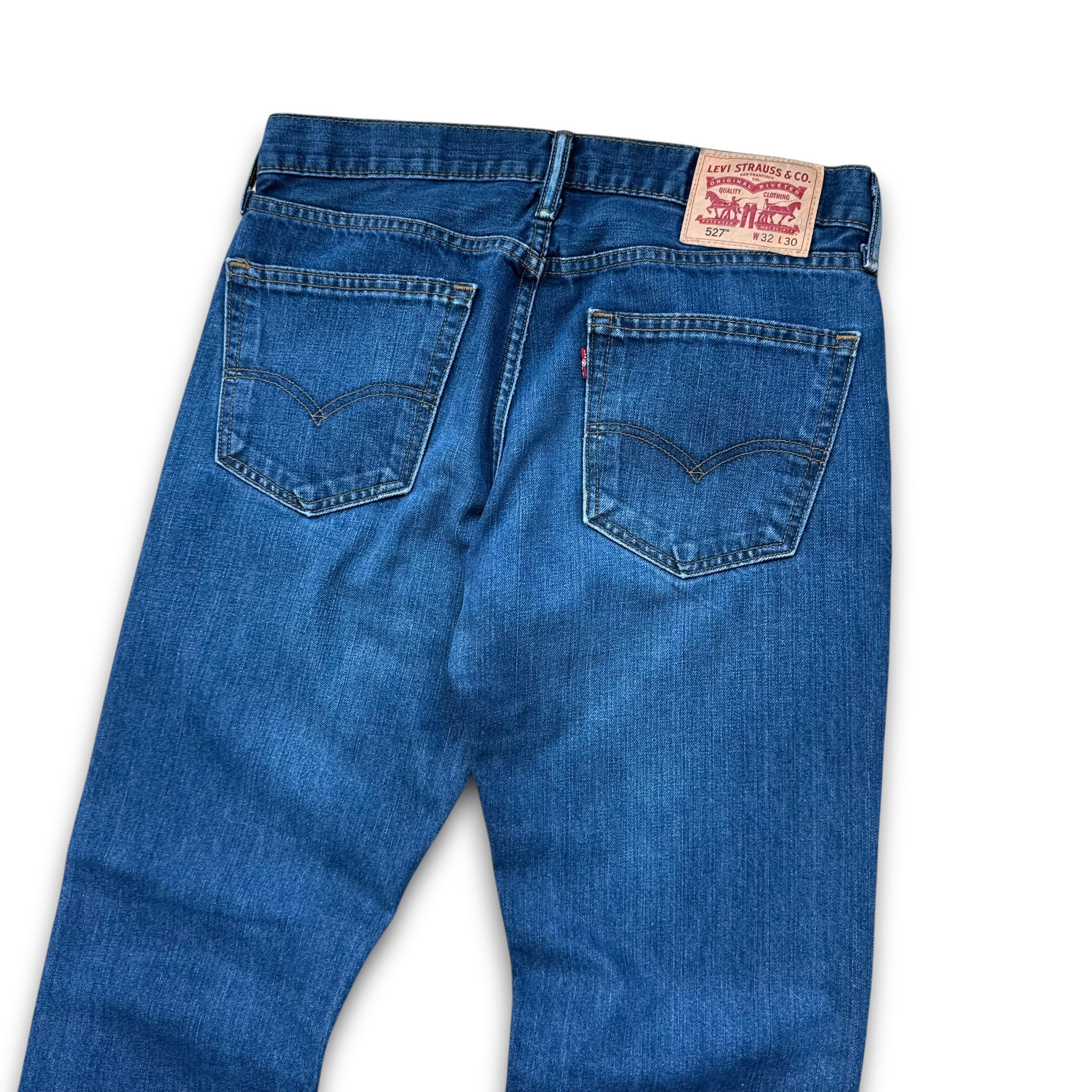 Levi's 527 2000's relaxed denim 4181 bootcut jeans (S)