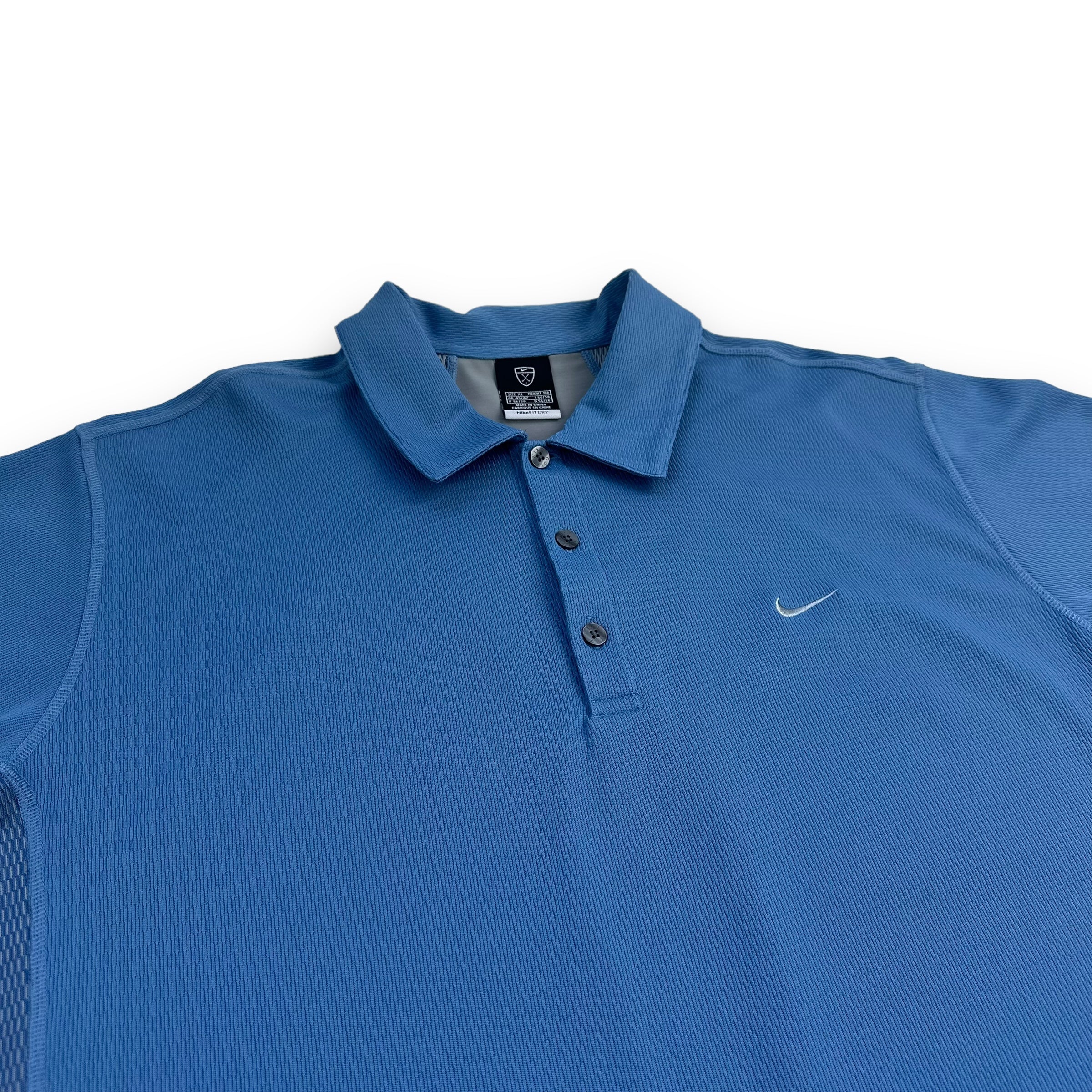 Nike 2000's technical dri-fit golf polo (XL)