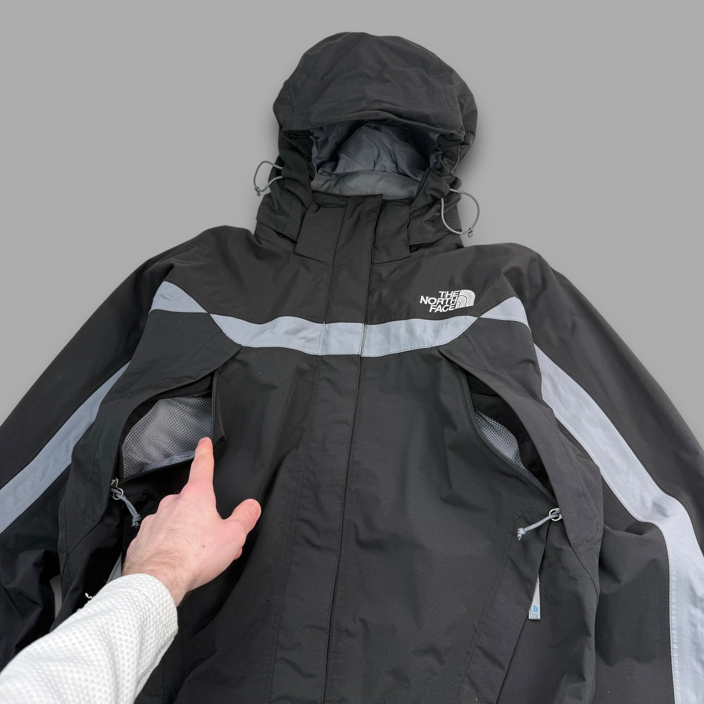 The north face 2005 technical hyvent shell jacket (S)