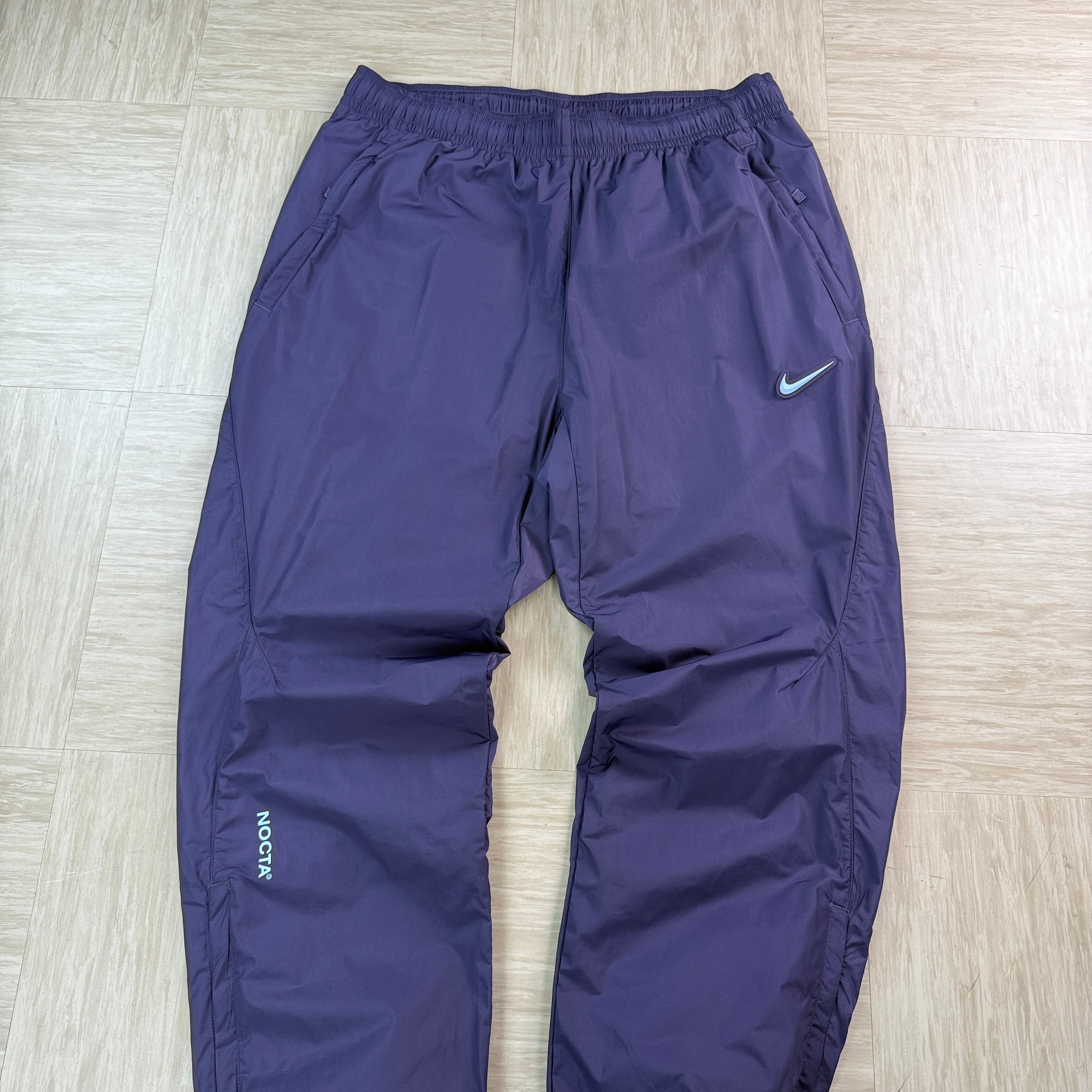 Nike x nocta North Star nylon track bottoms (M)
