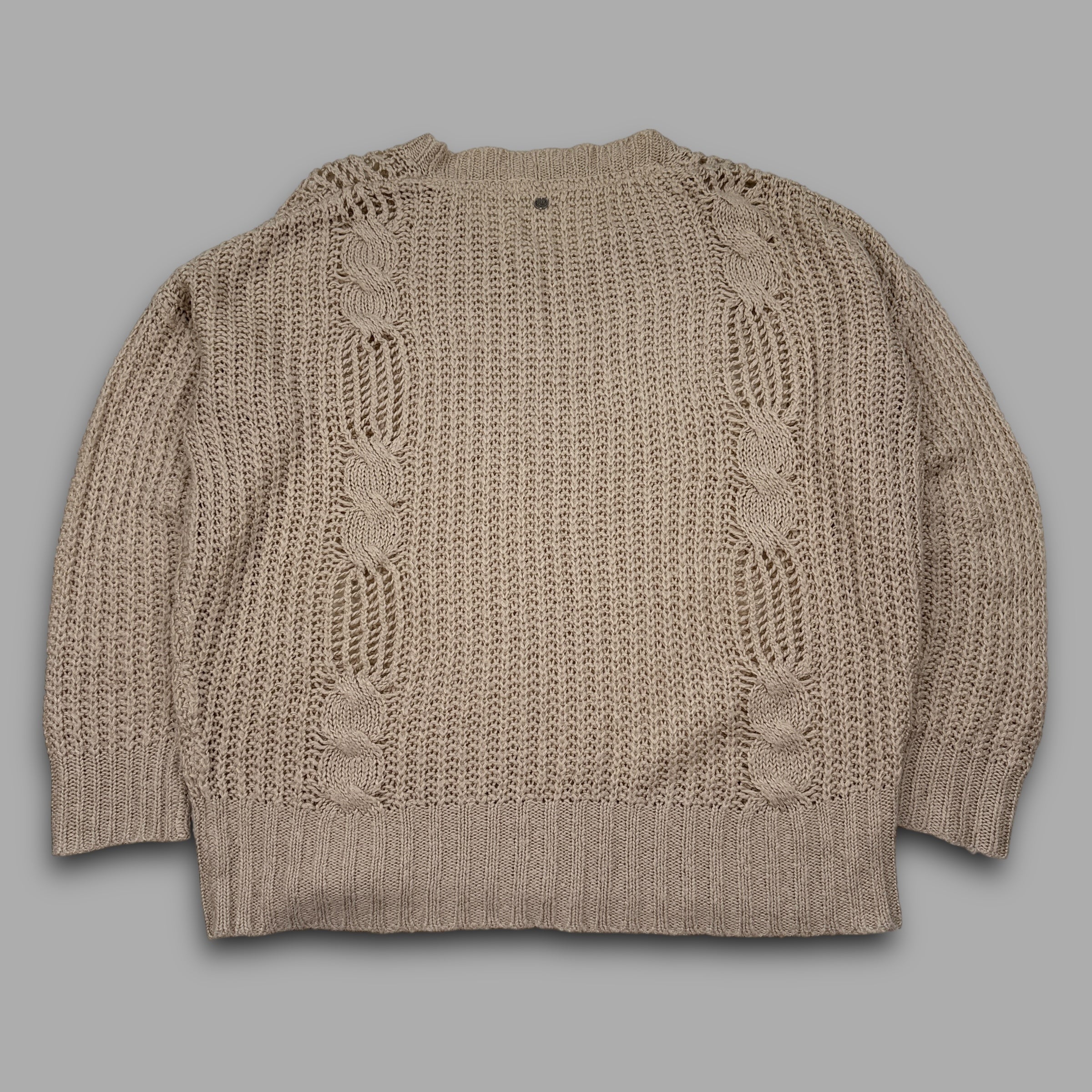 Billabong 2000's pullover knit sweatshirt (M)