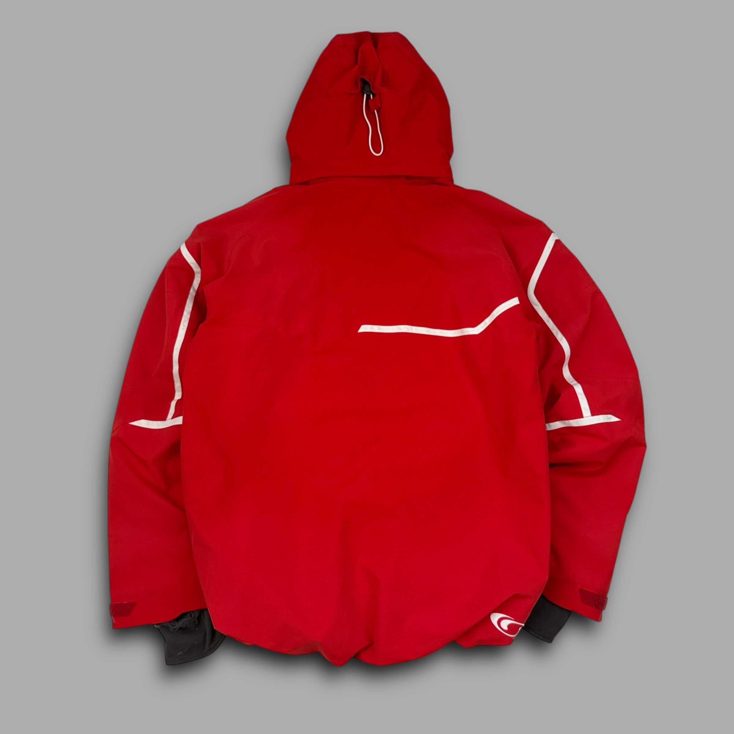Salomon 2011 technical clima-pro storm softshell ski jacket (XL)