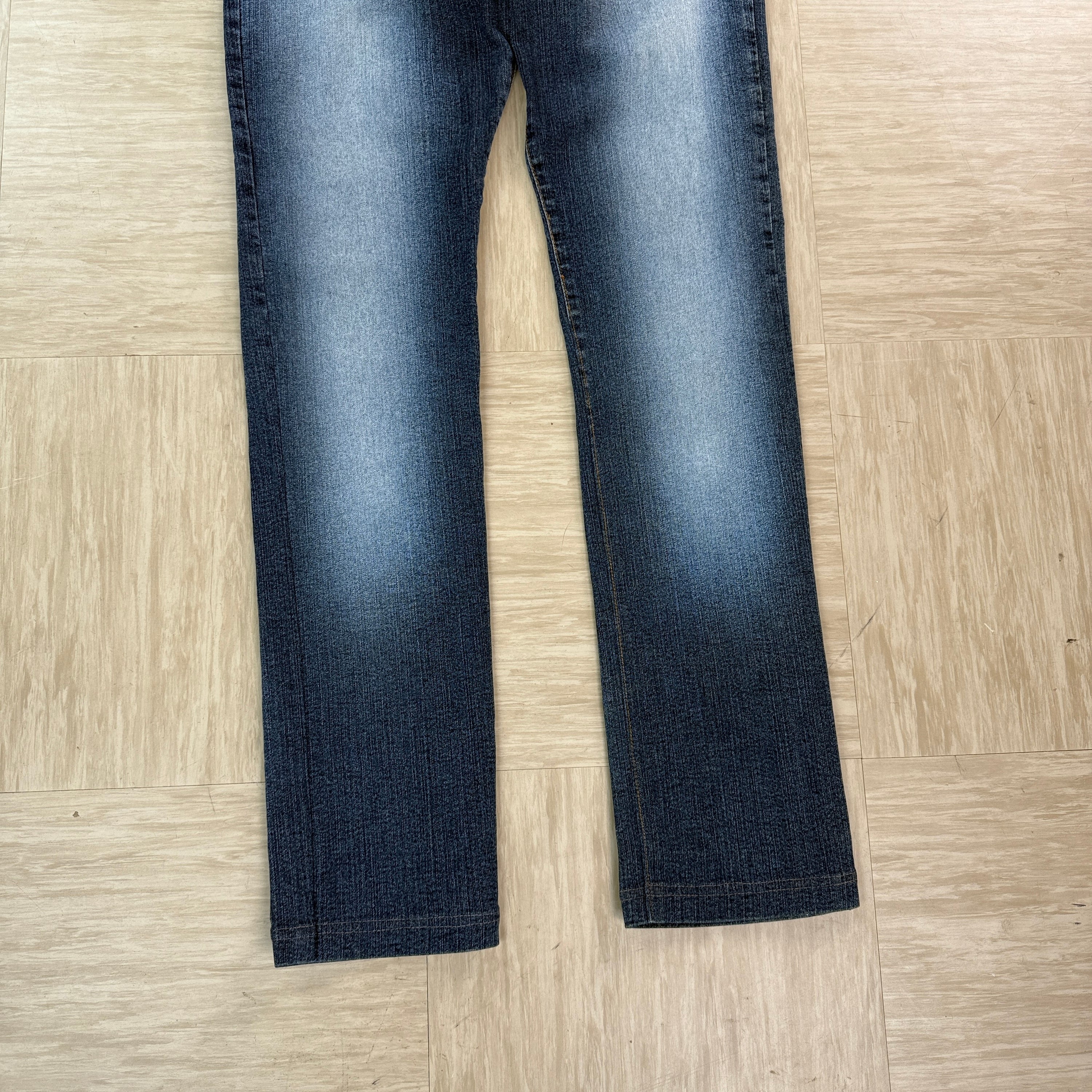 Miss sixty 2000's super tommy denim straight leg jeans (M)