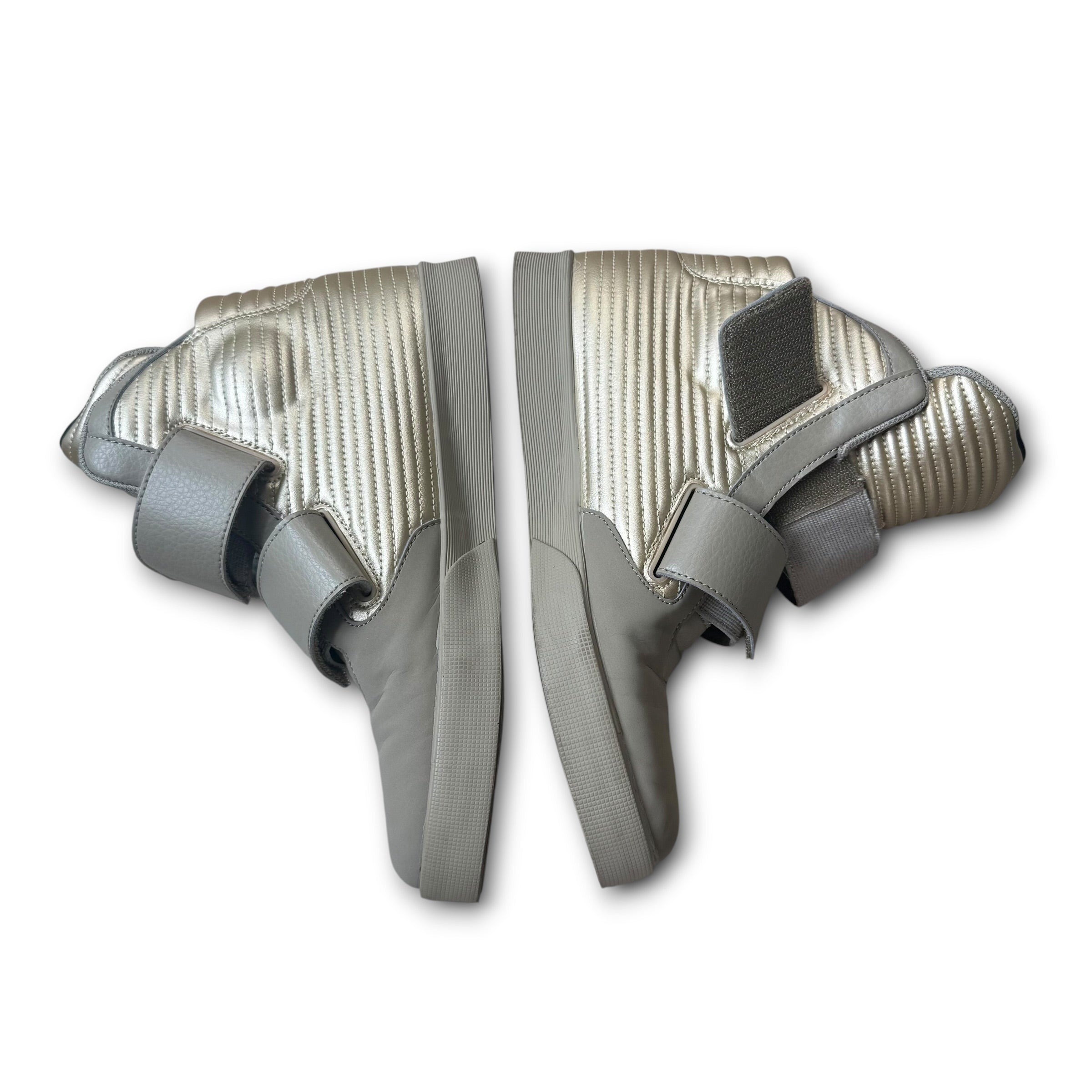 Nike flystepper 2k3 'metallic gold' high tops (UK7.5)