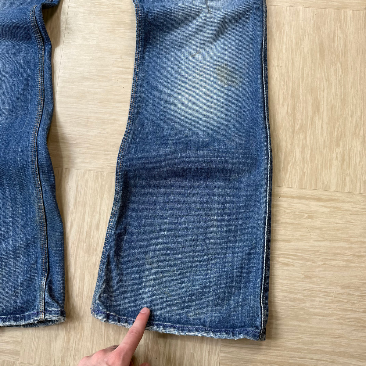 Diesel 2000's flared bootcut denim jeans (S)
