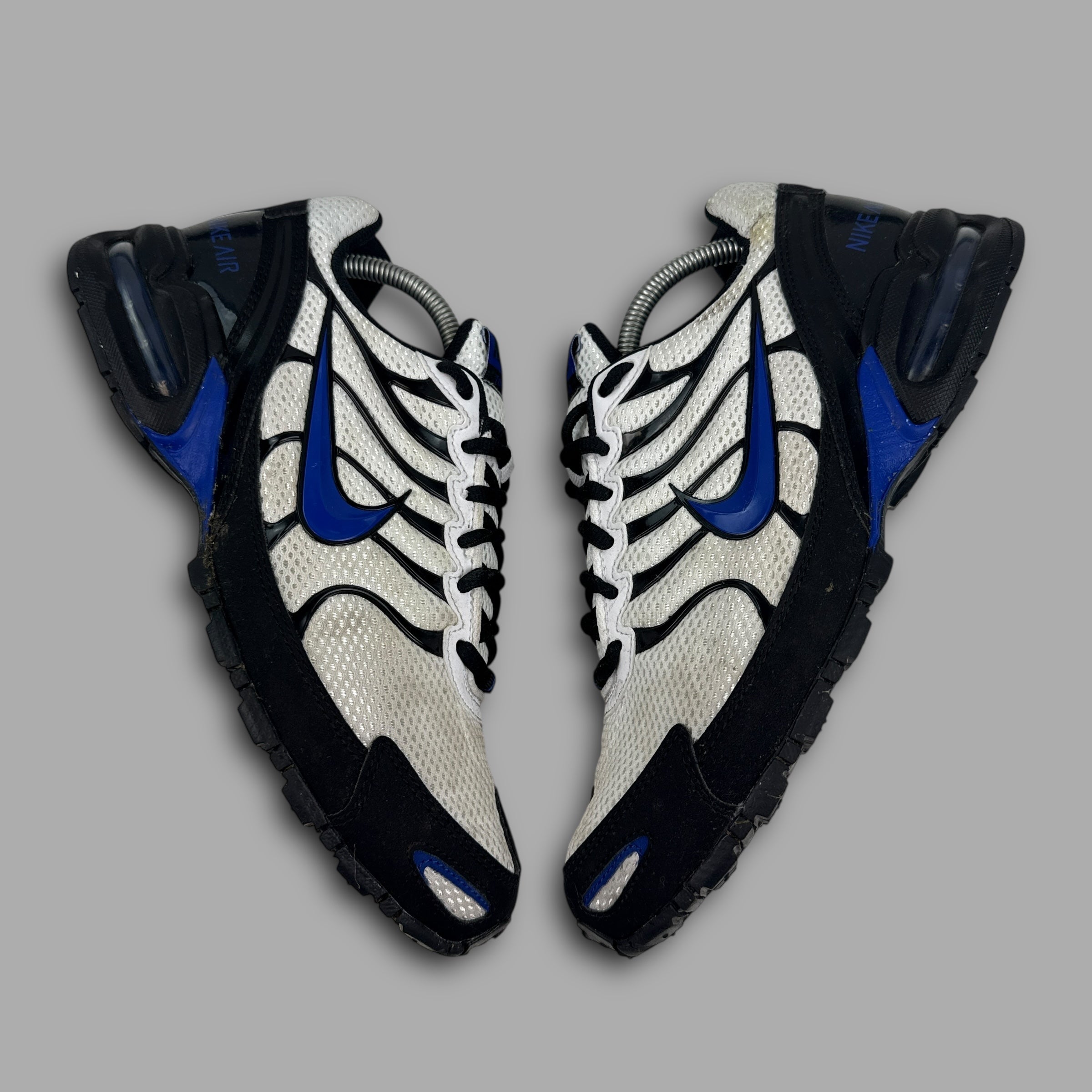 Nike airmax torch 4 'white, hyper blue' (UK8)