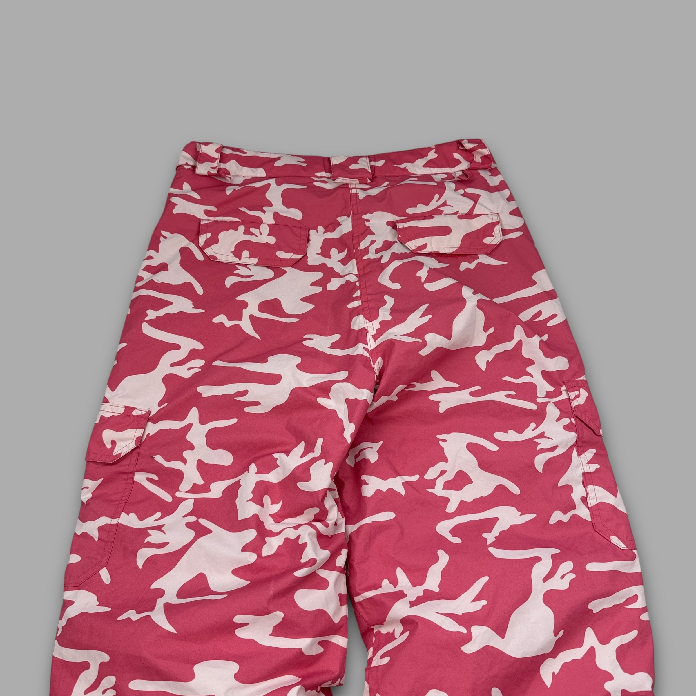Airwalk 2000's technical camo ski sallopettes (S)