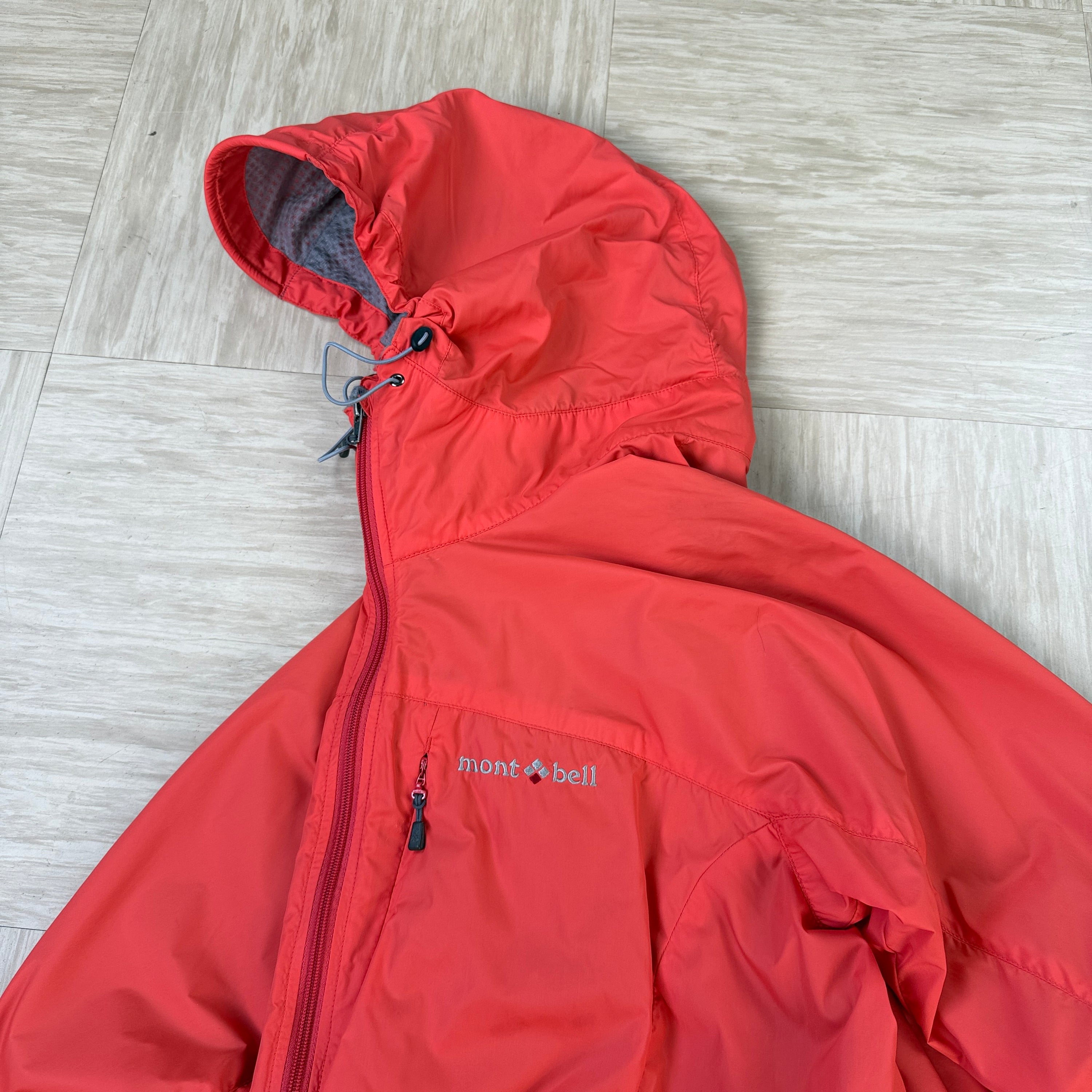 Montbell 2000's technical lightweight packable softshell jacket (S)