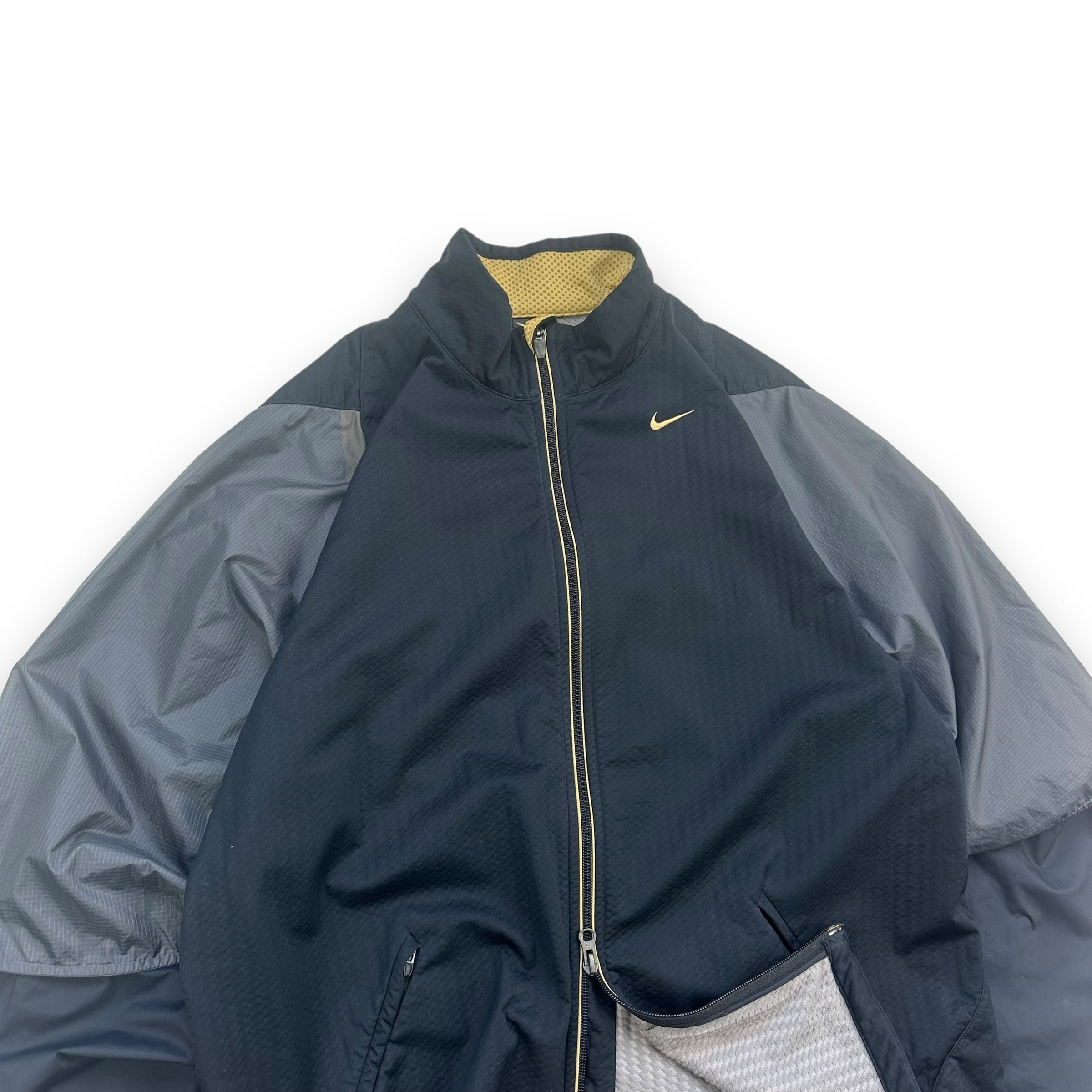 Nike sphere pro 2000 s technical zip up track jacket L Uppernostril