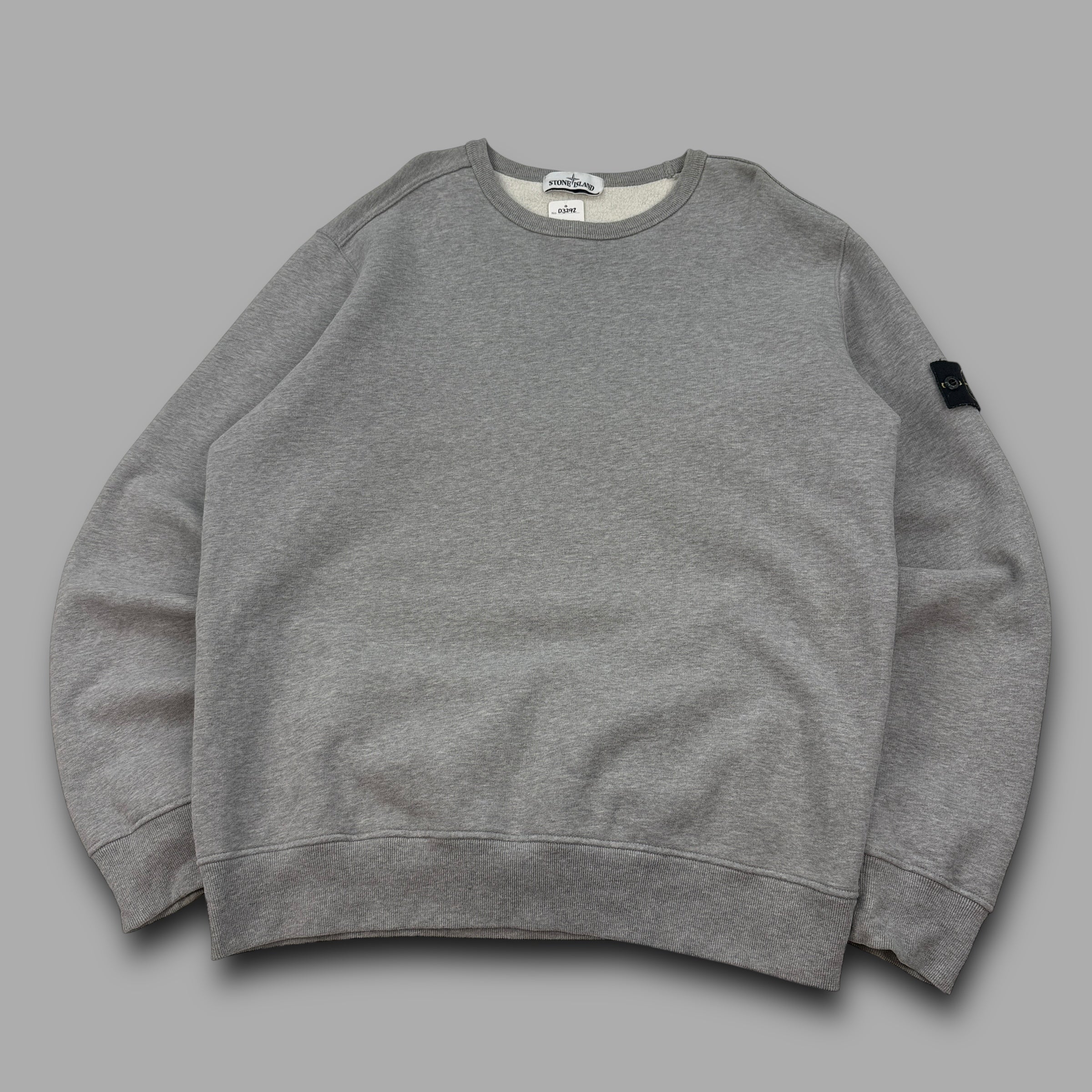 Stone island pullover sweatshirt (XXL)