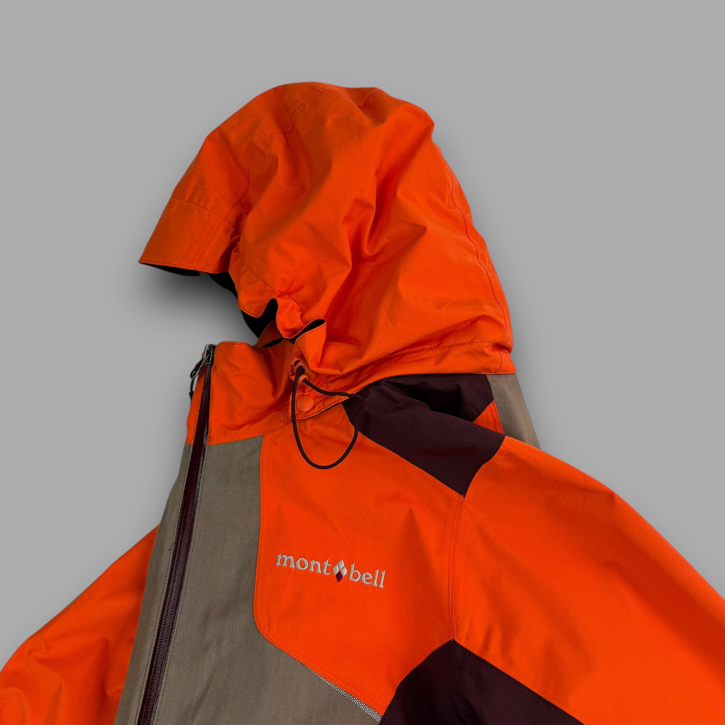 ジャケット・アウター 00s montbell GORE-TEX shell jacket Red Montbell 2000's technical gore-tex shell jacket (S) – Uppernostril