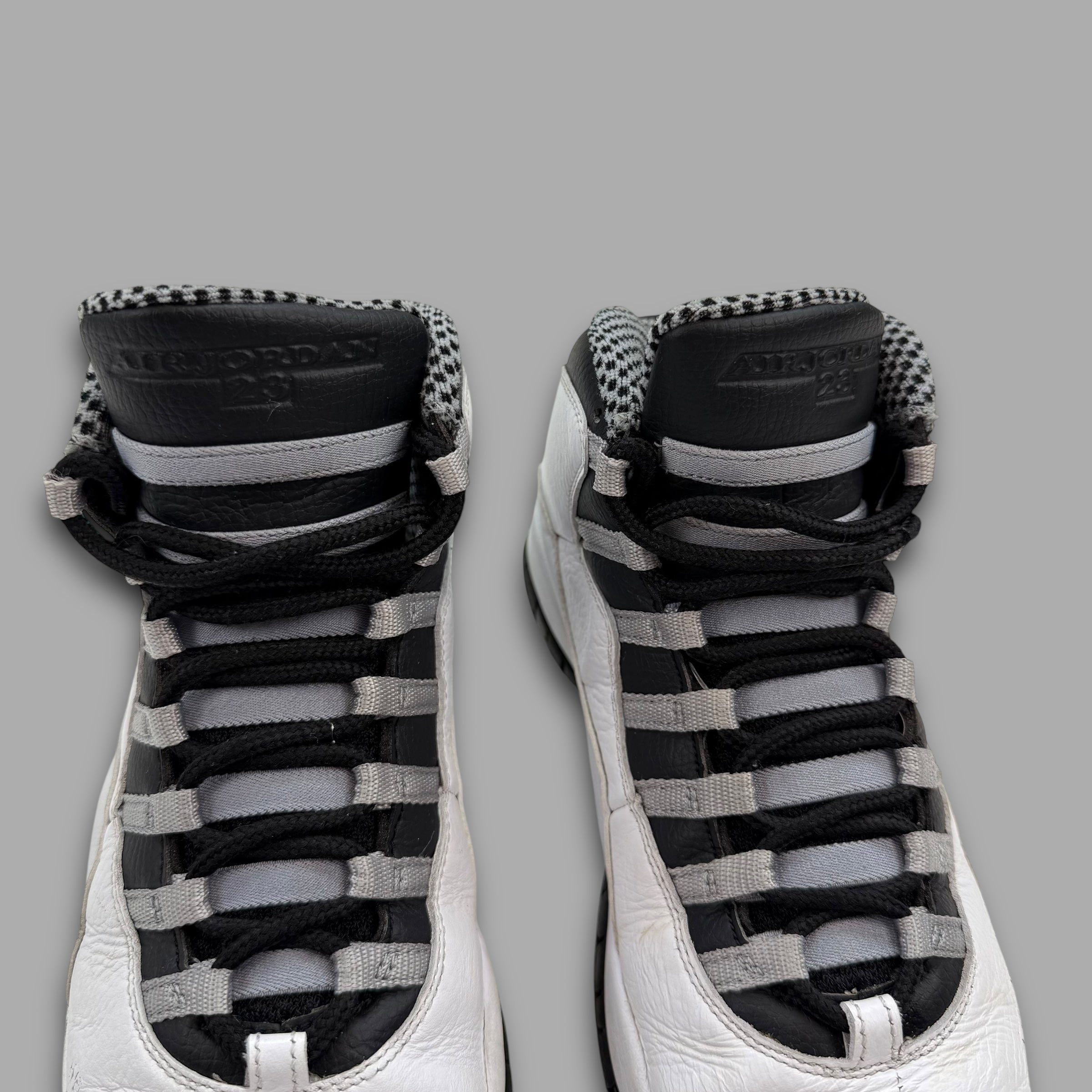 Nike air Jordan 10 retro steel 2013 (UK8)