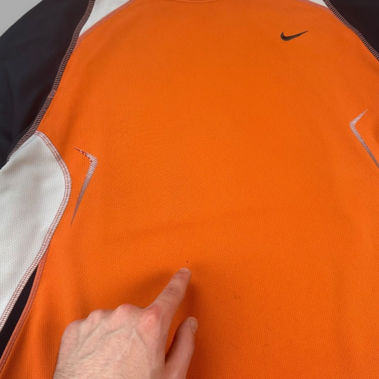 Nike 2000's technical paneled dri-fit long sleeve tee (L)