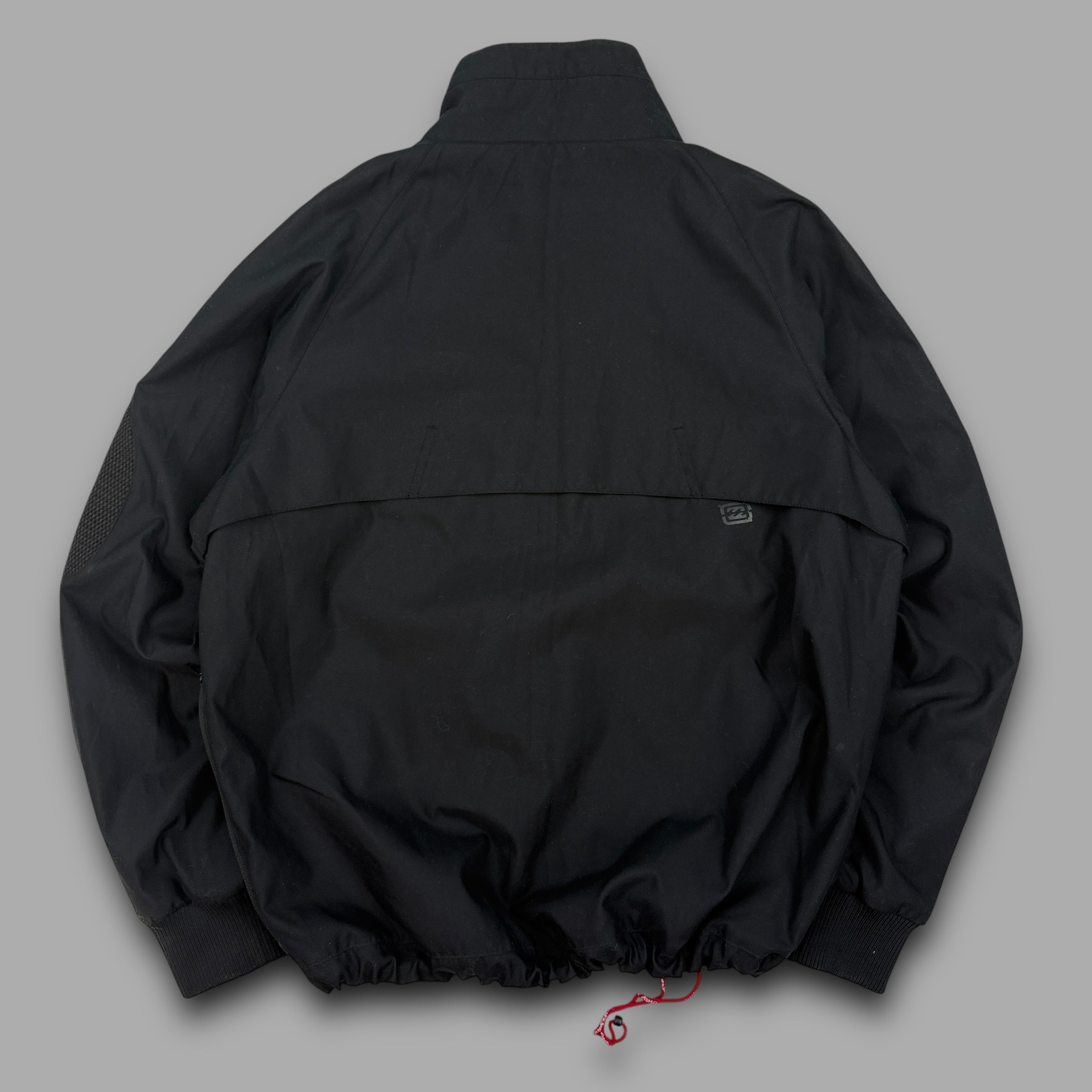 Billabong 2000's technical dual zip pullover windbreaker (S)