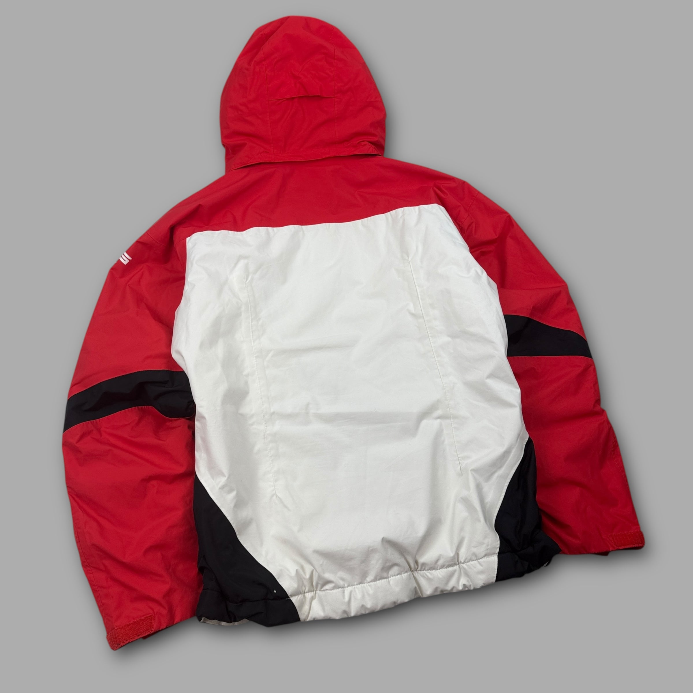 Nike ACG 2000's technical panelled softshell ski jacket (XL) wms