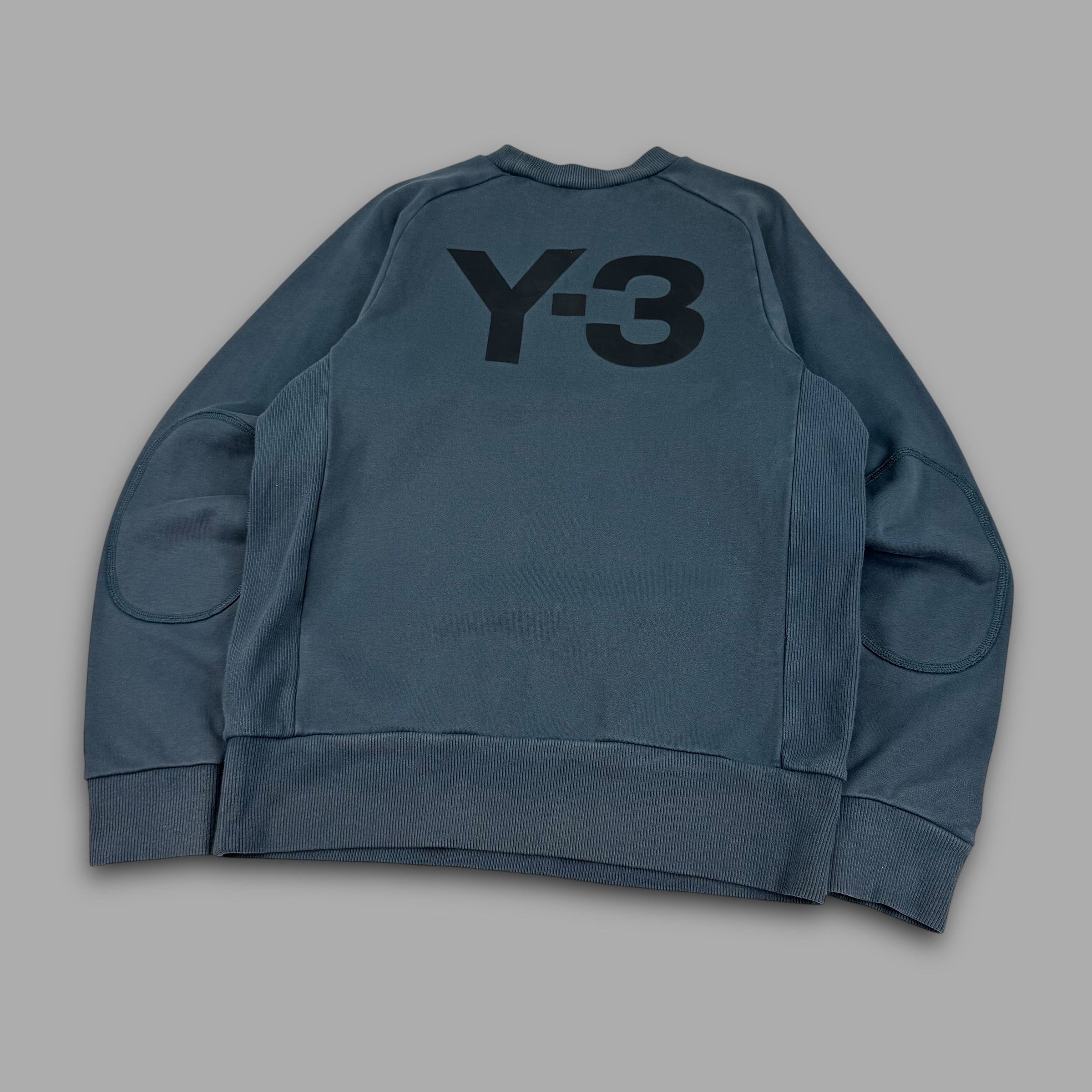 Adidas Yohji Yamamoto 2016 technical panelled pullover graphic Y3 sweatshirt (S)
