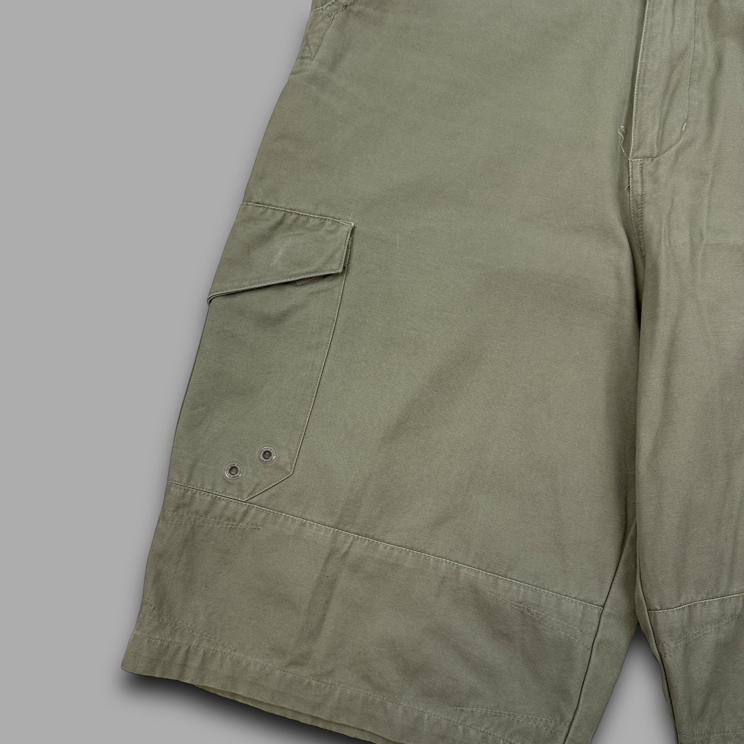 Billabong 2000's baggy wide leg spellout cargo shorts (M)
