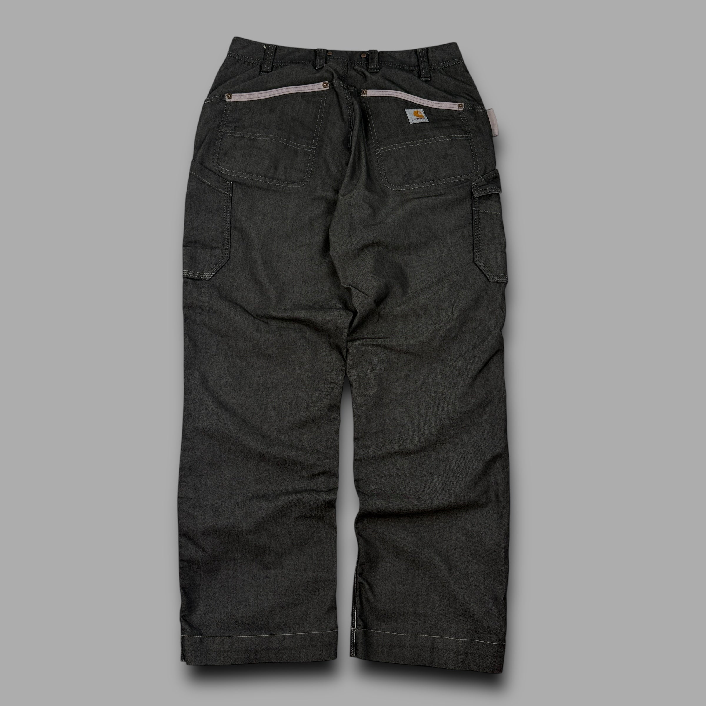 Carhartt 2000's straight leg technical workwear trousers (S-M)