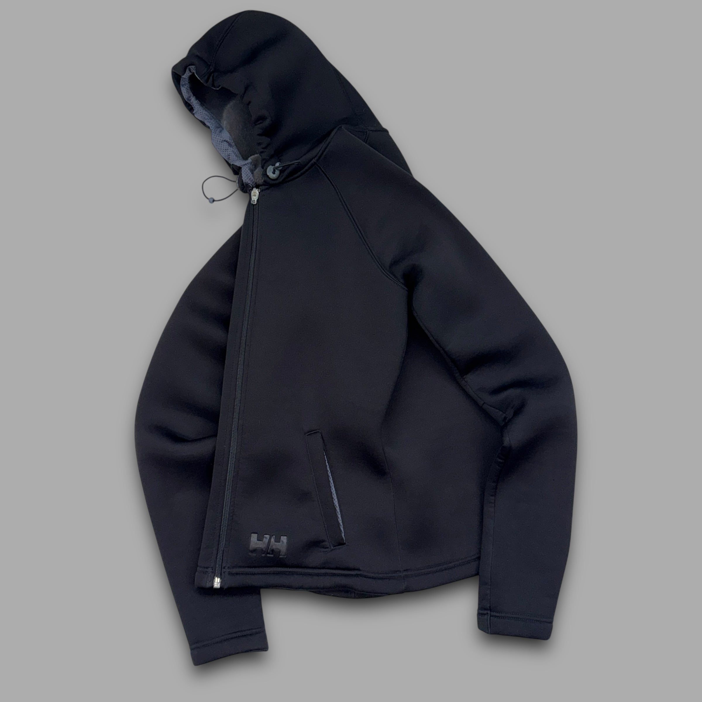 Helly Hansen 2000's softshell zip-up scuba jacket (S-M)