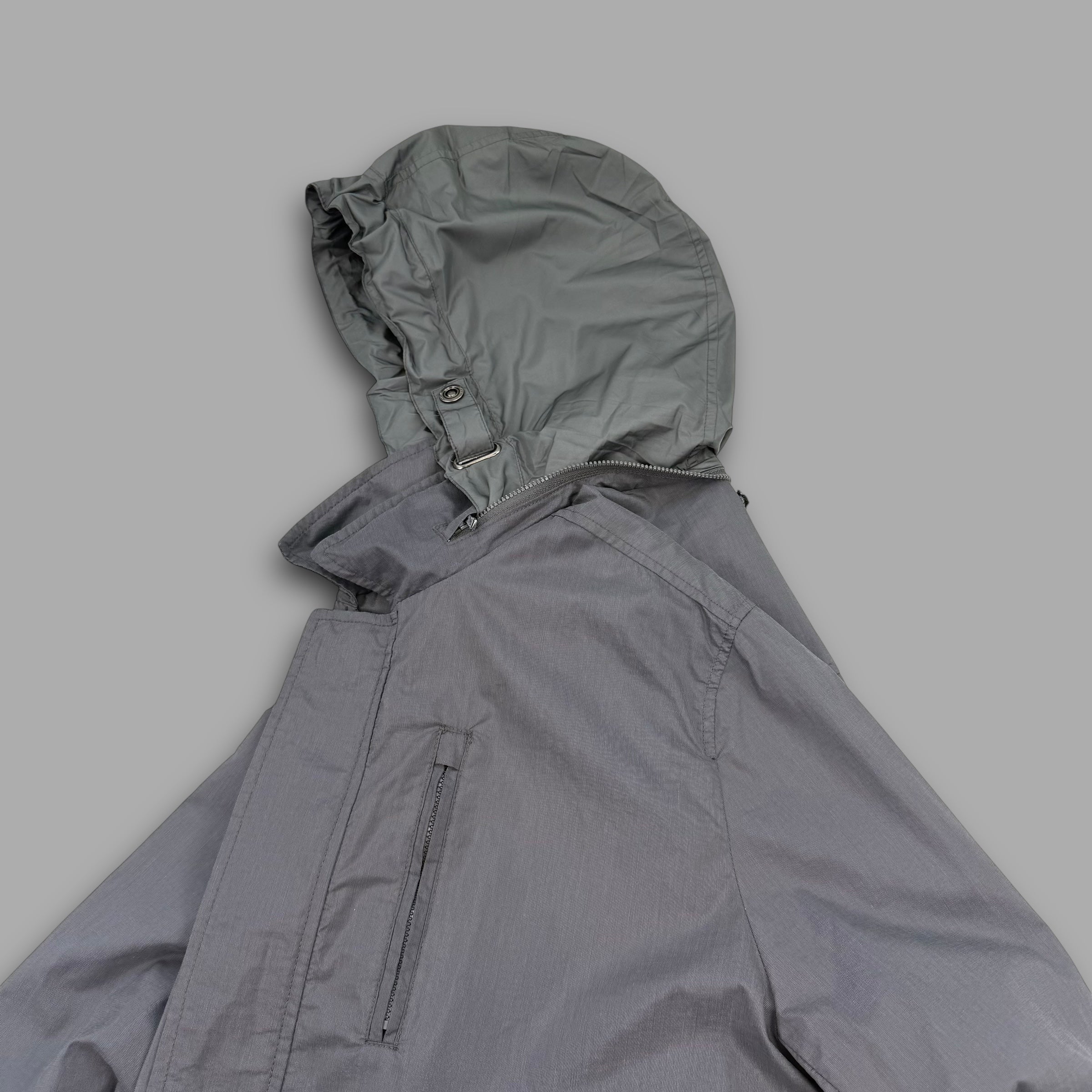 DKNY 2000's technical packable hood jacket (L-XL)