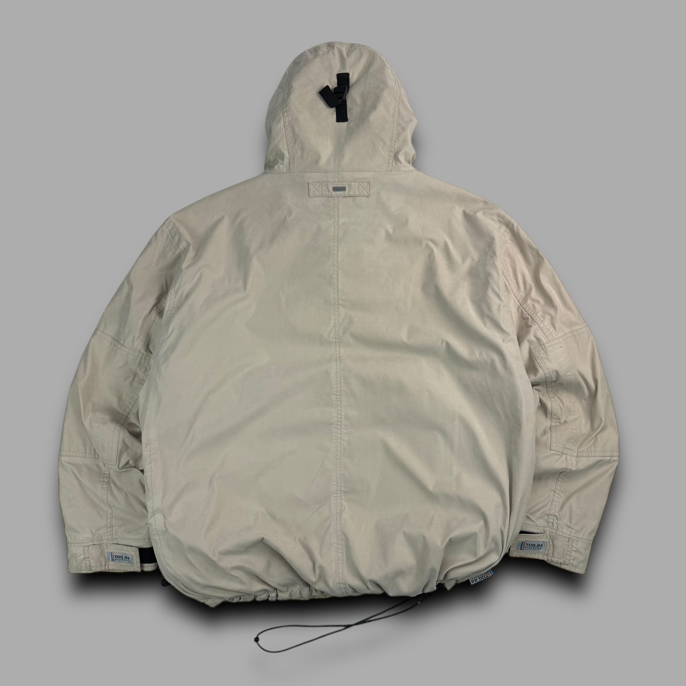 Tog24 2000's technical 3D pocket anorak (XL)