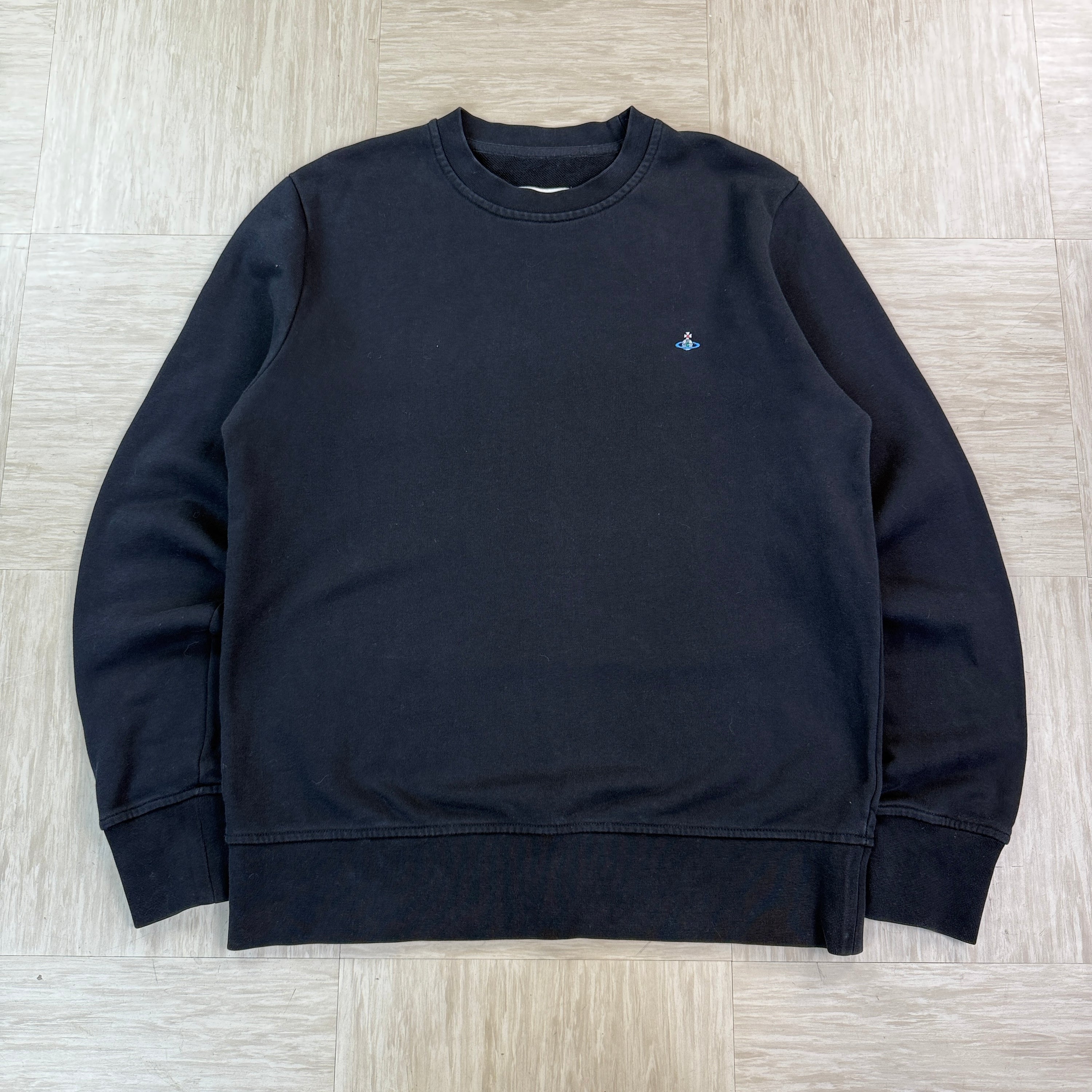 Vivienne Westwood 2000's embroidered pullover sweatshirt (S)