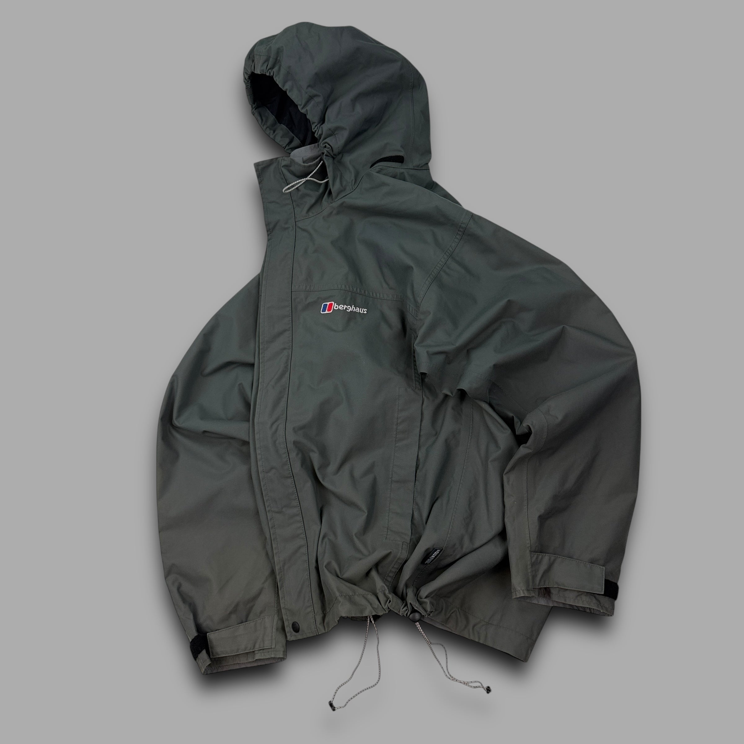 Berghaus 2000's technical softshell full zip shell jacket (S)