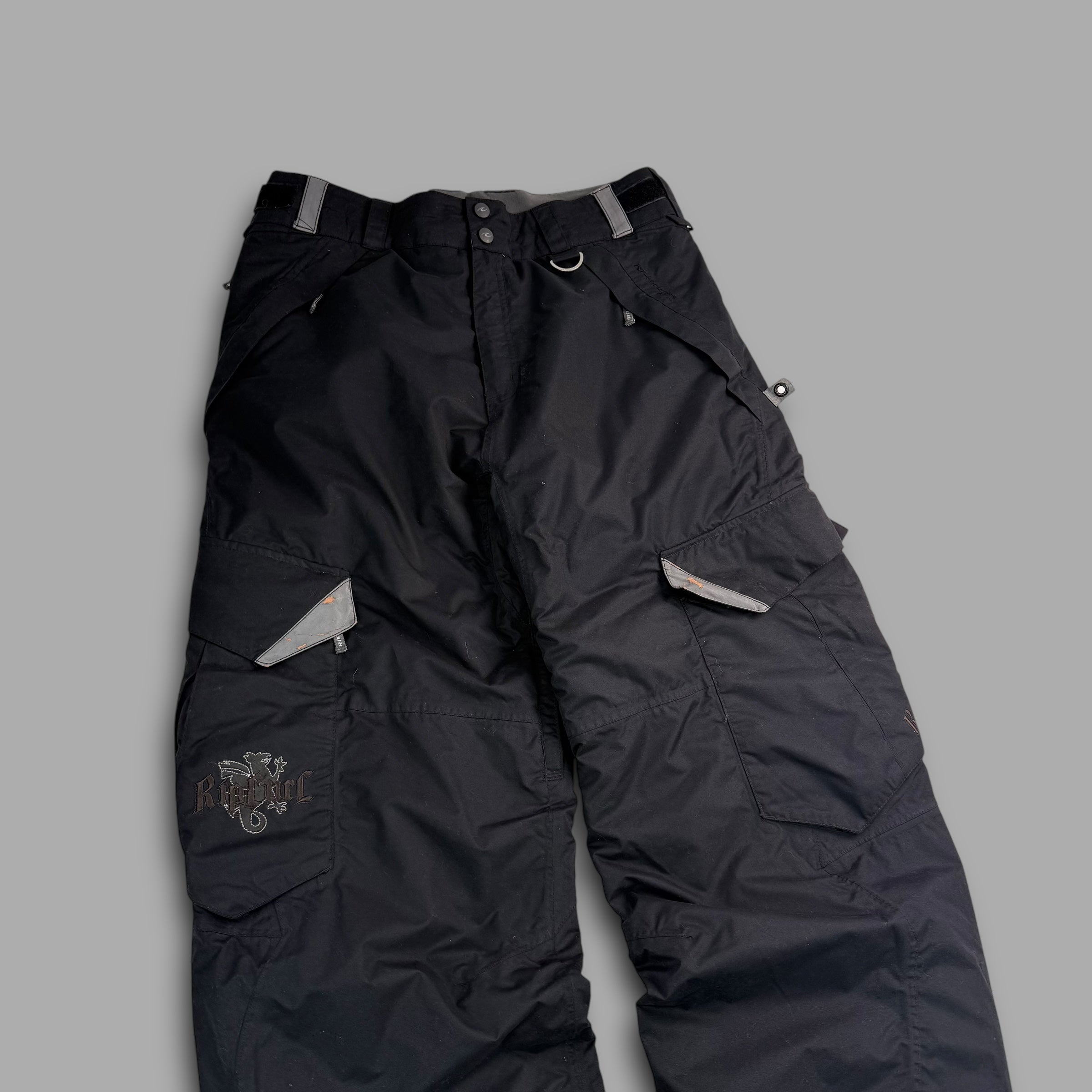 Ripcurl 2000's technical vented cargo ski sallopettes (M)