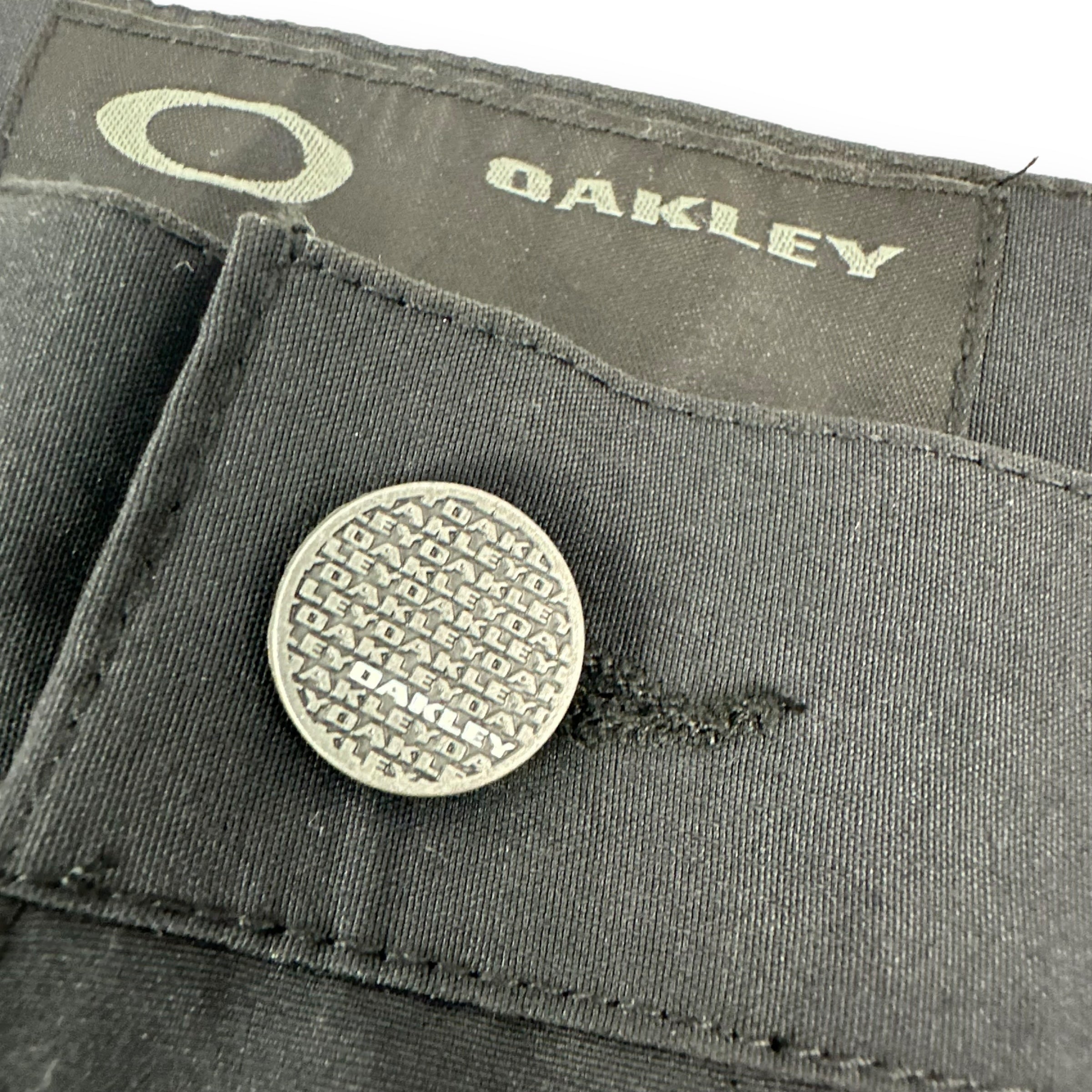 Oakley 2013 straight leg nylon golf trousers (L)