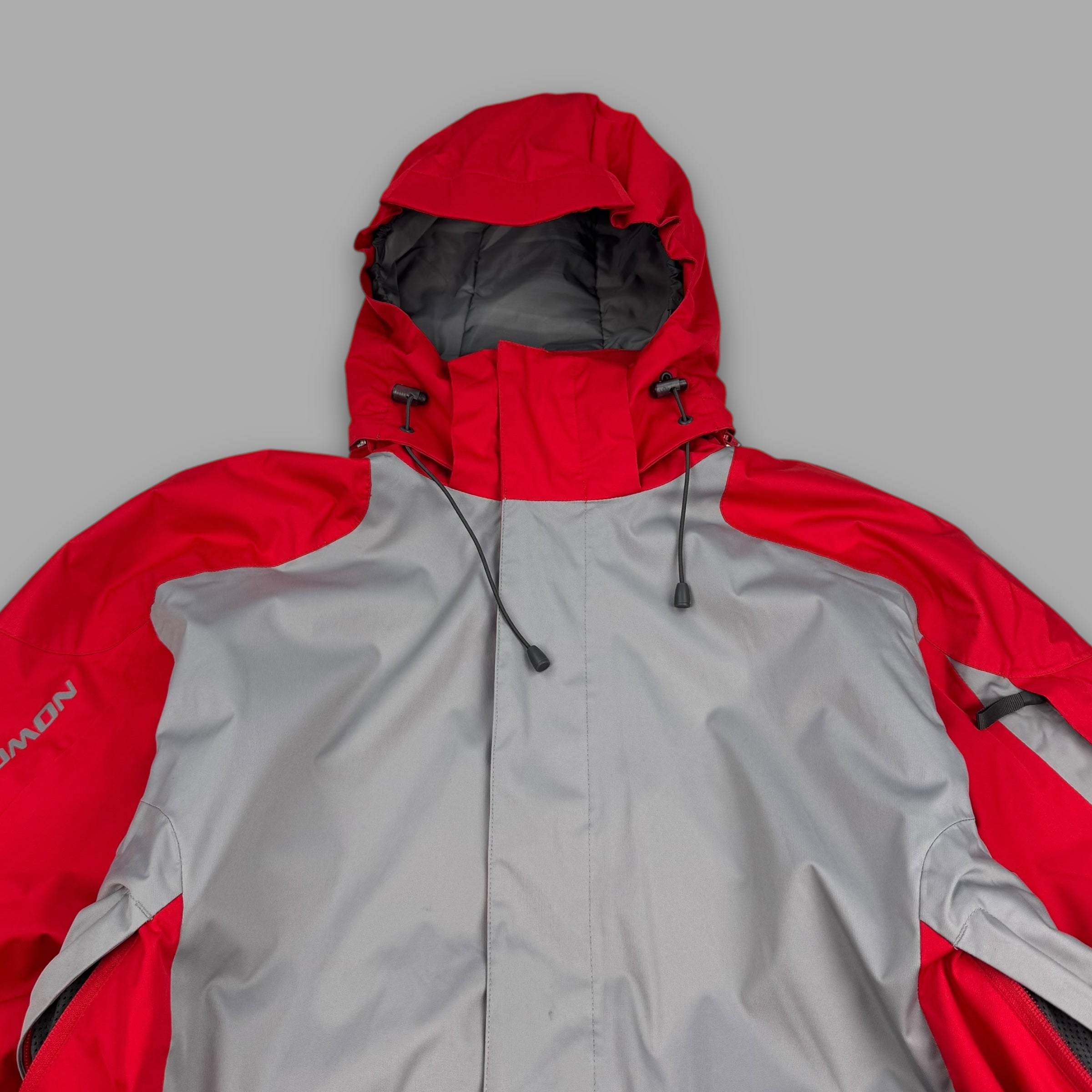 Salomon 2004 technicial panelled vented softshell clima pro ski jacket (L)