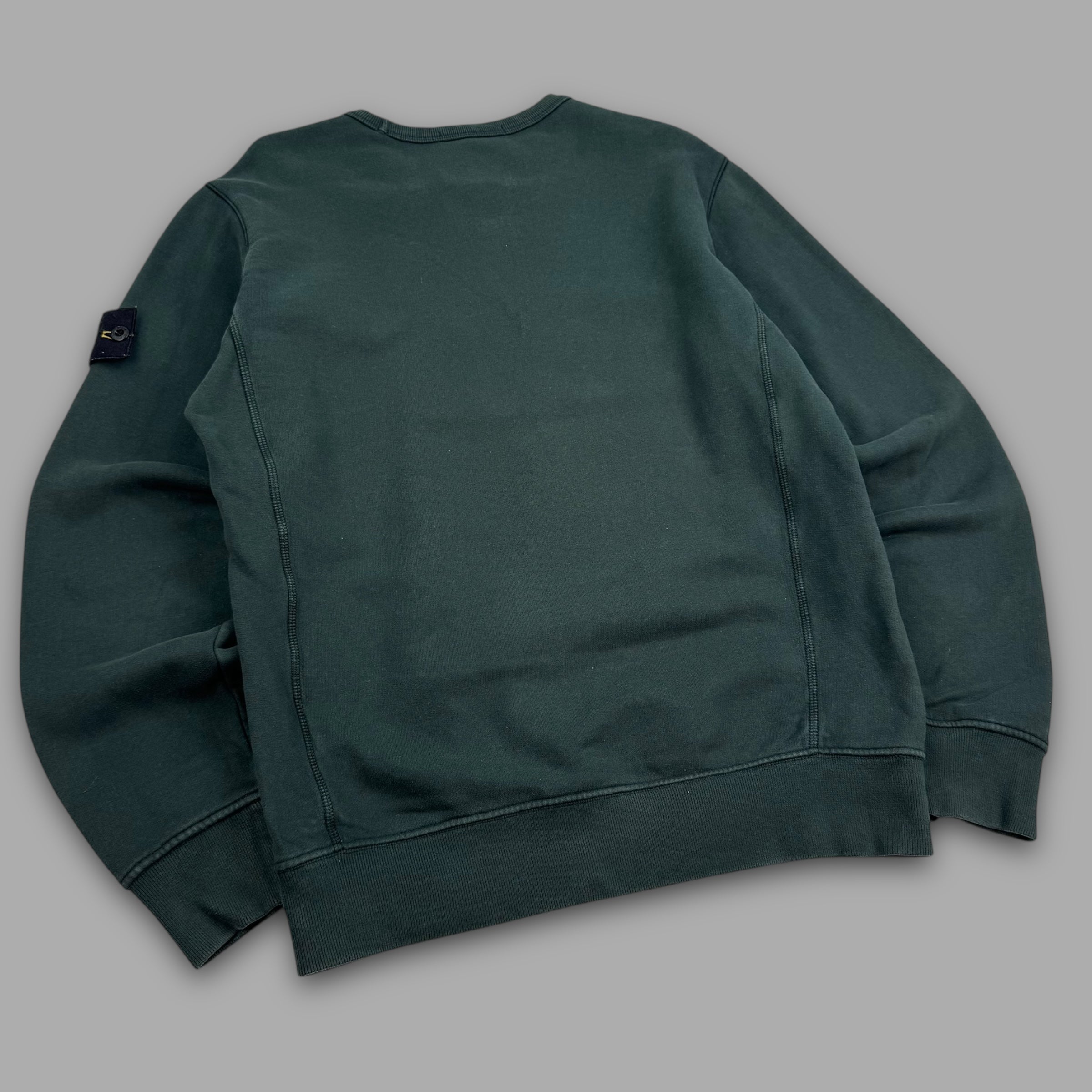 Stone island pullover sweatshirt (M)