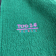 Load image into Gallery viewer, Tog24 technical 2000’s zip up polartec toggle fleece (S)
