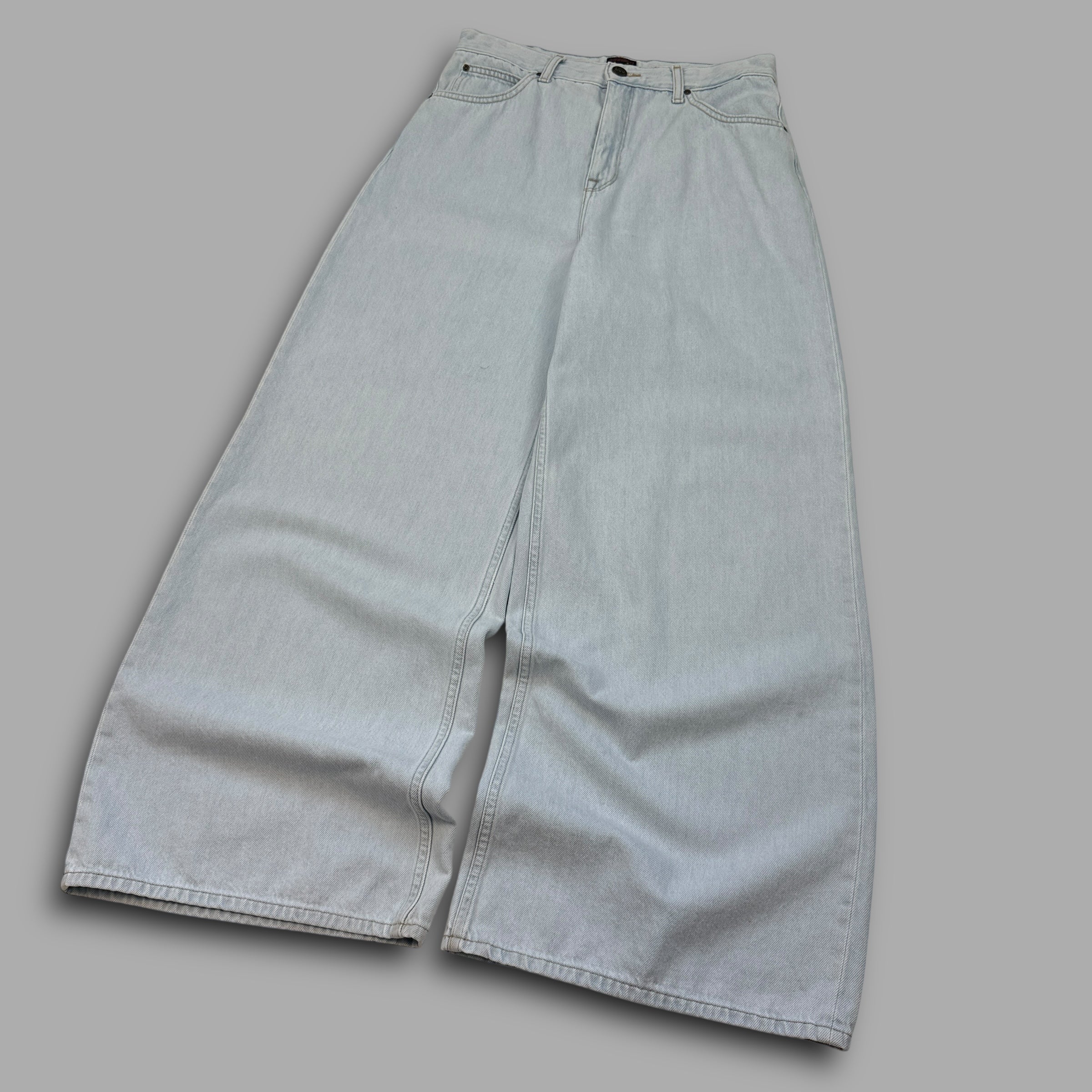 Lee 2000's baggy wide leg jeans (S-M)