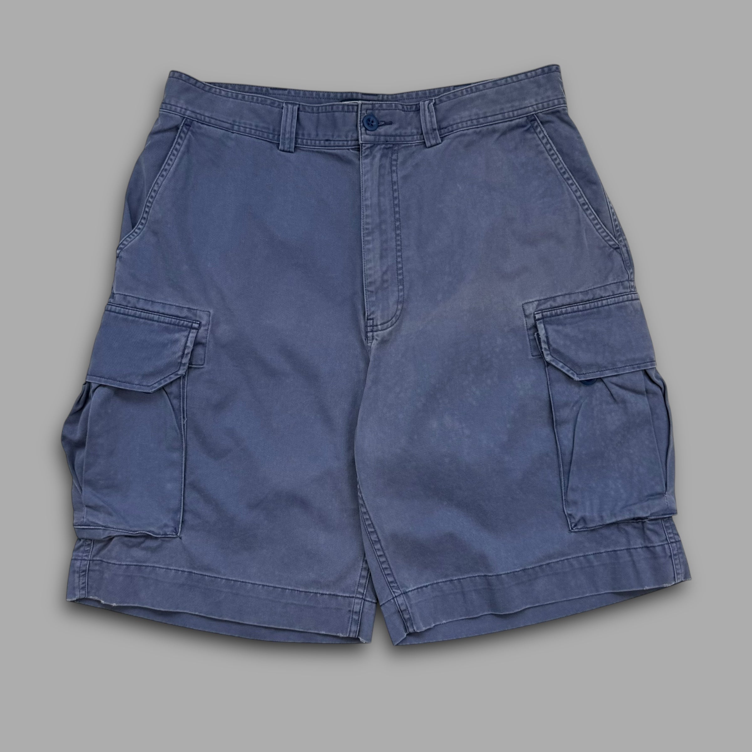 Ralph lauren 2000's baggy cargo shorts (M)