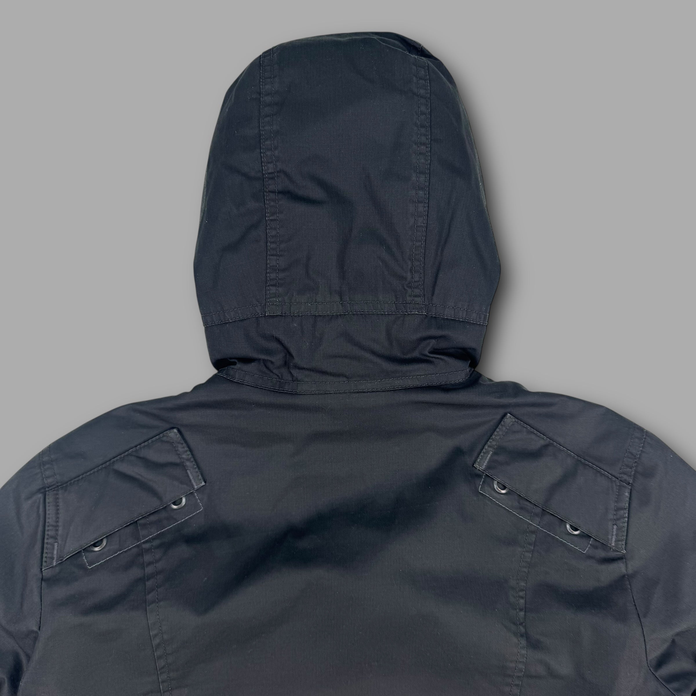 Gstar RAW 2000's full zip balaclava cargo jacket (M)