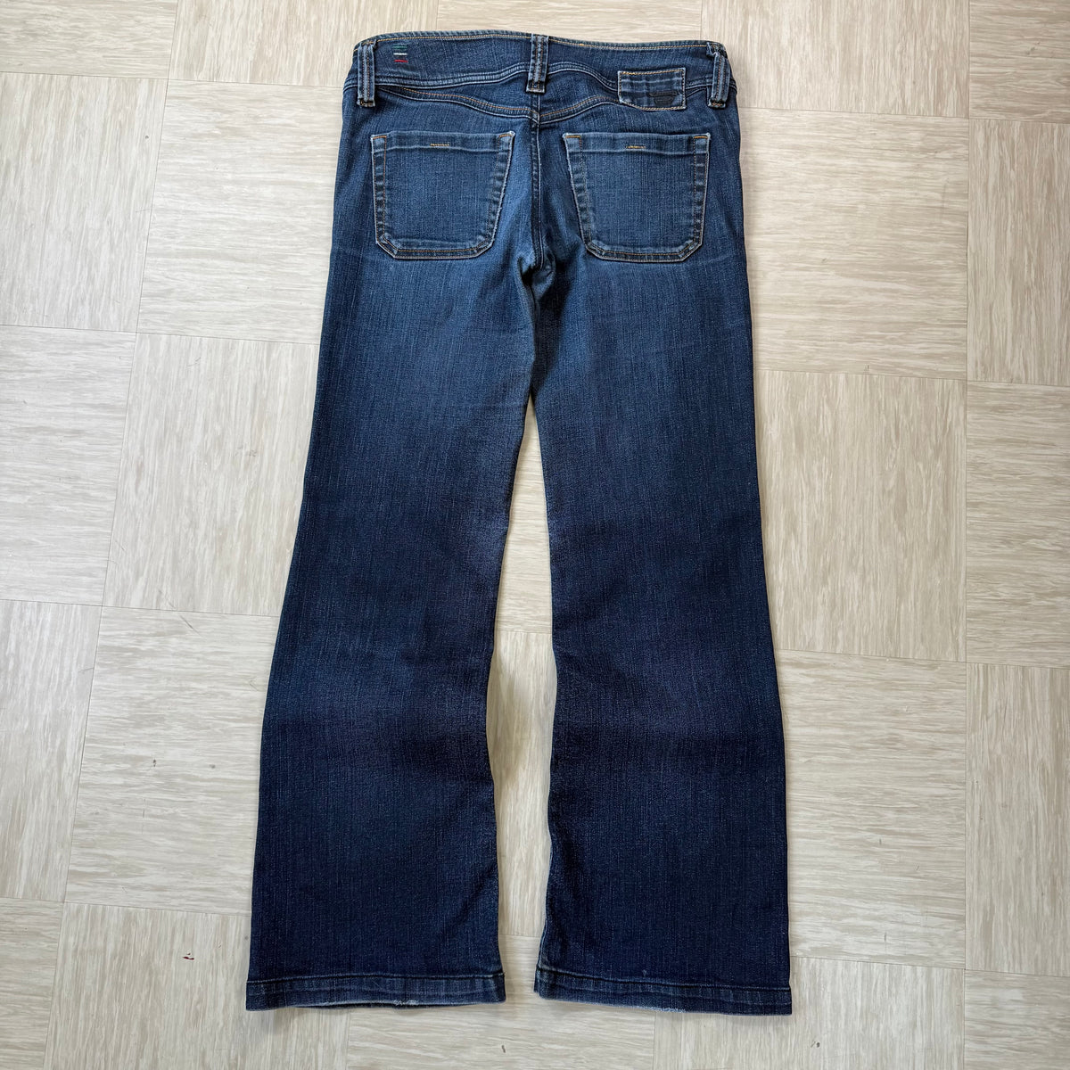 Diesel lambry 2000's relaxed fit denim bootcut jeans (S)