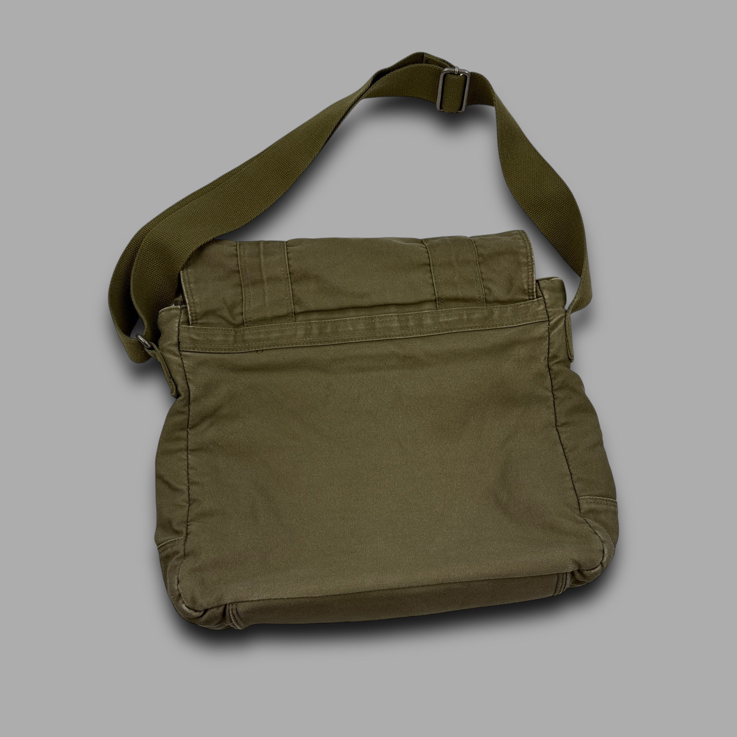 Puma 2000's technical multi-pocket satchel shoulder bag (OS)