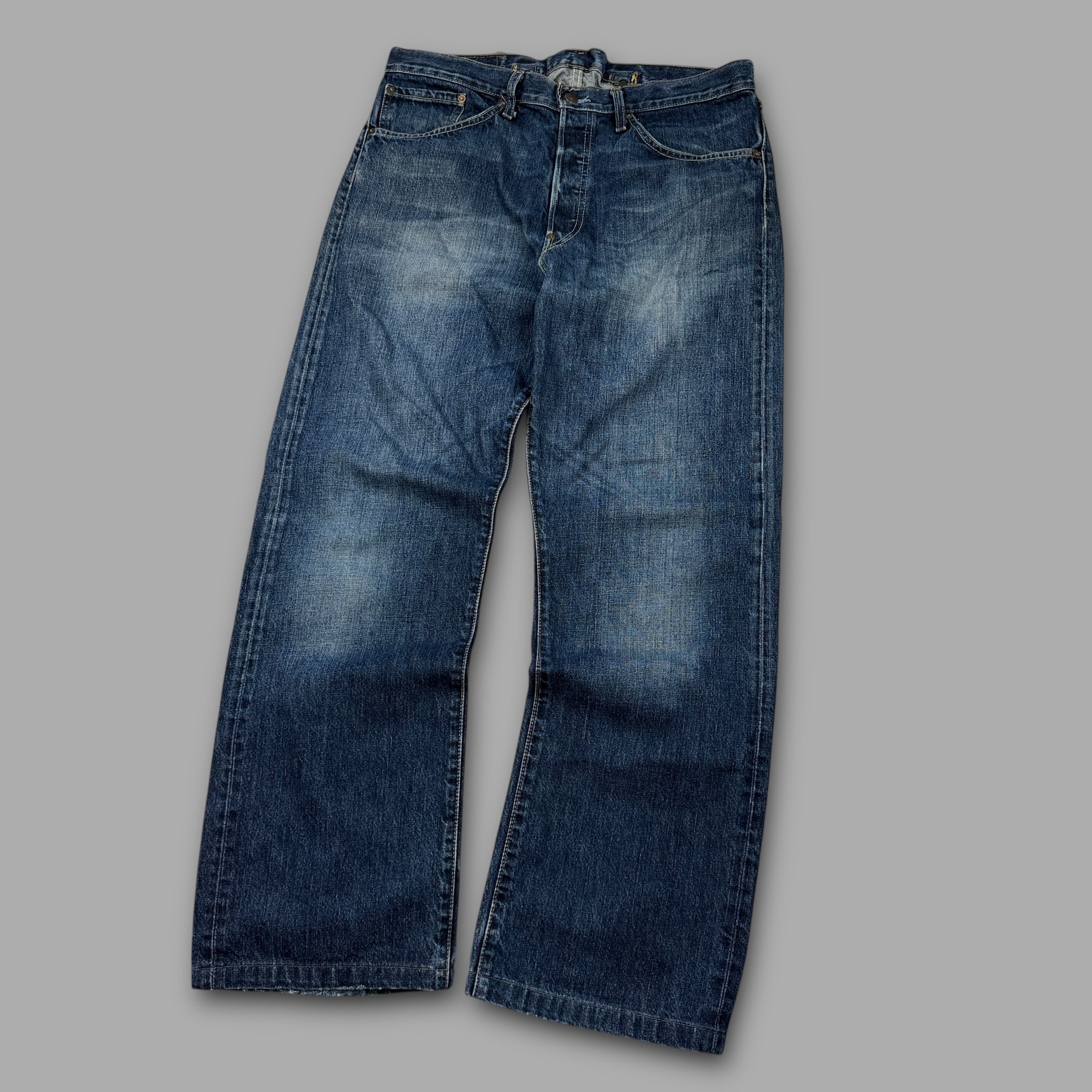 Levi's 542 denim bootcut jeans (L)