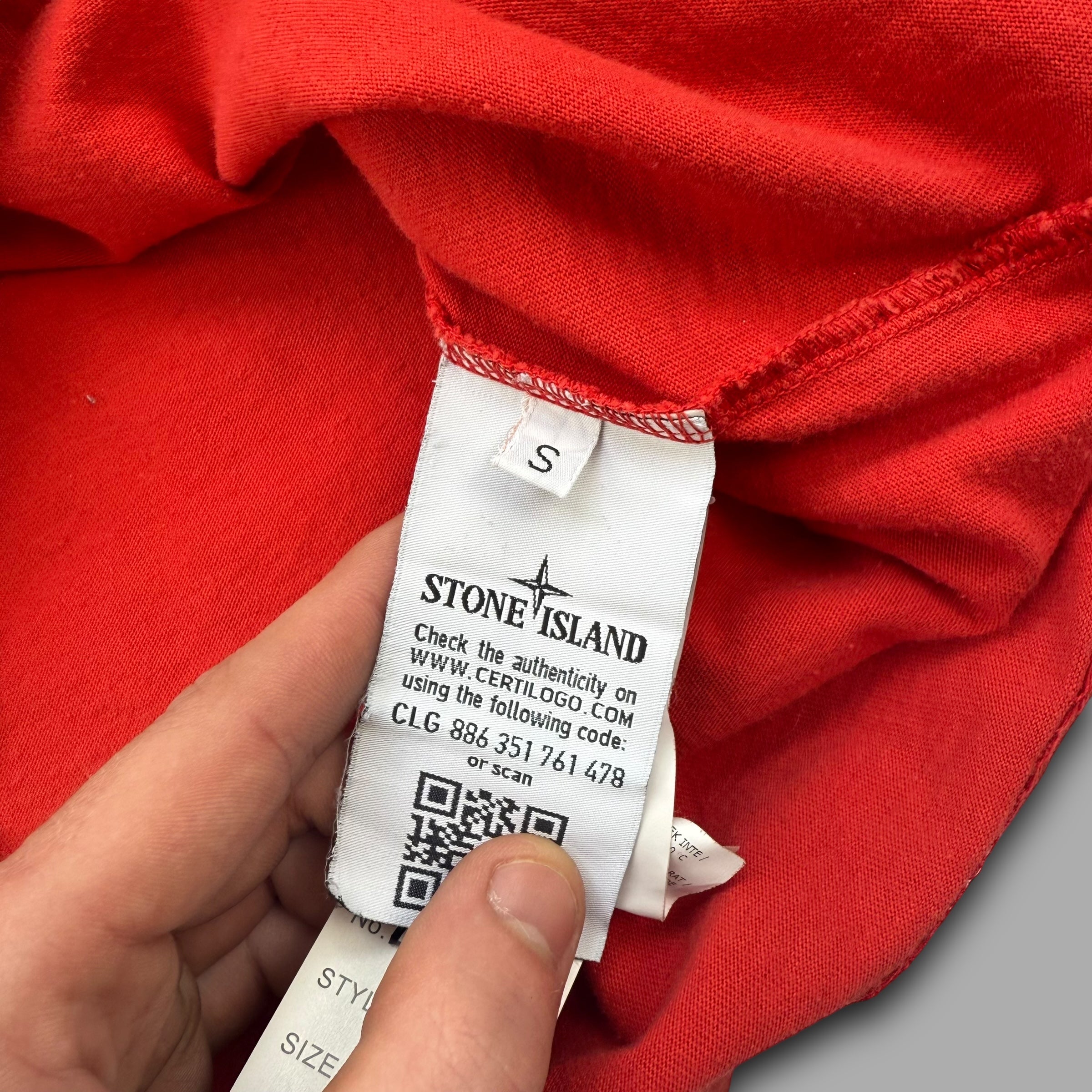 Stone island 2000's long sleeve tee (S)