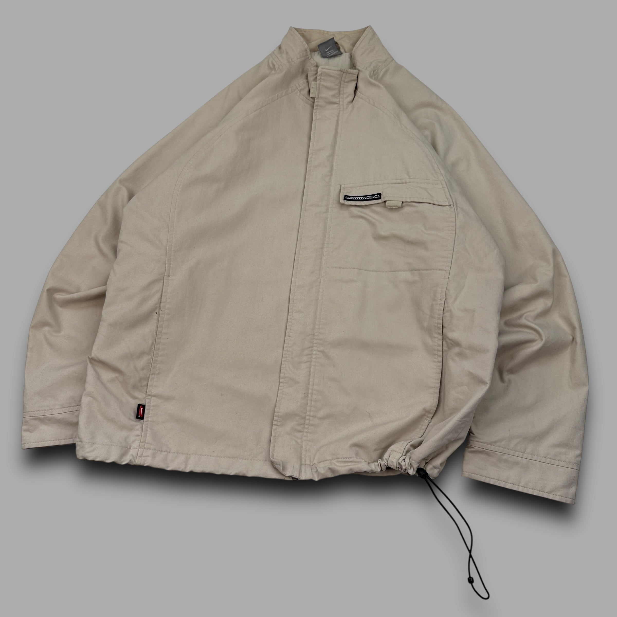 Nike 2000's special edition technical full zip coach jacket (L)