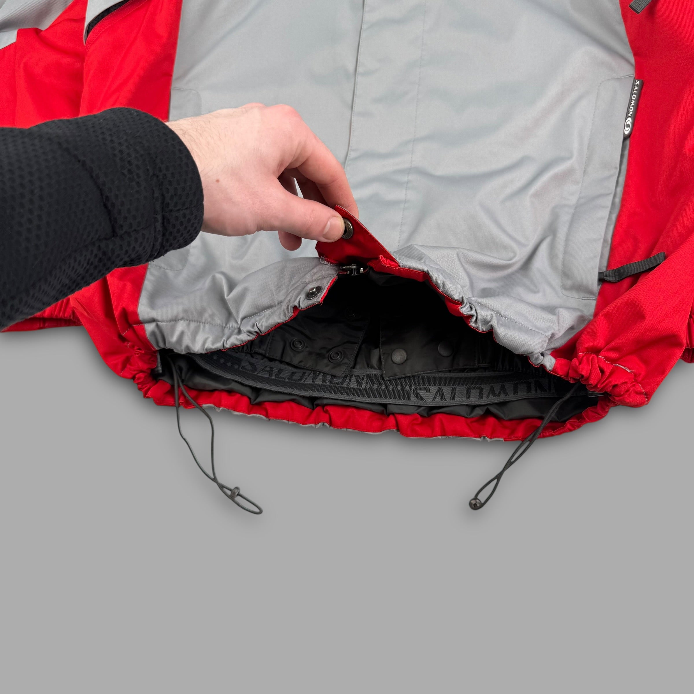 Salomon 2004 technical vented clima pro storm 20,000mm ski jacket (L)